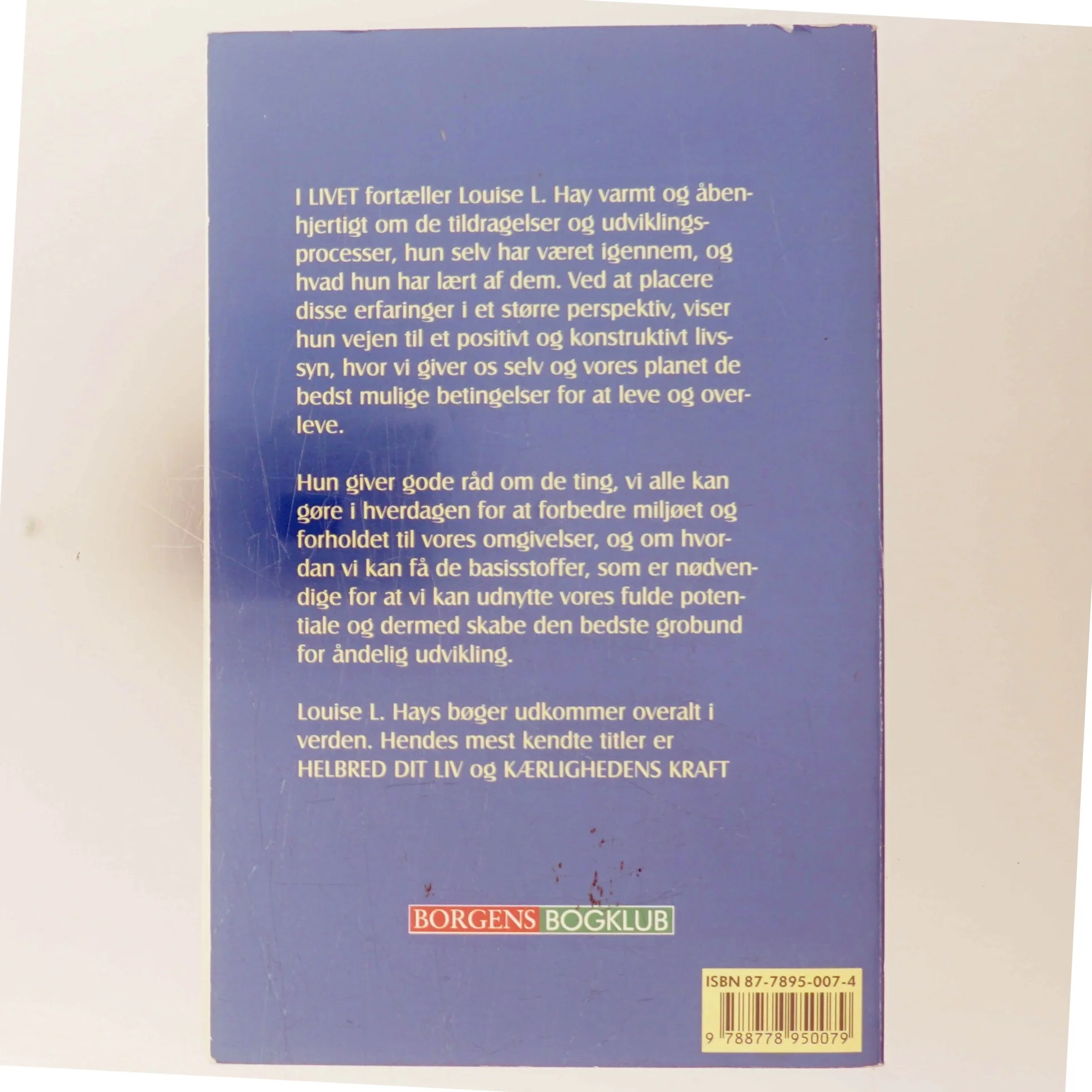 Livet - tanker undervejs af Louise L. Hay (Bog)