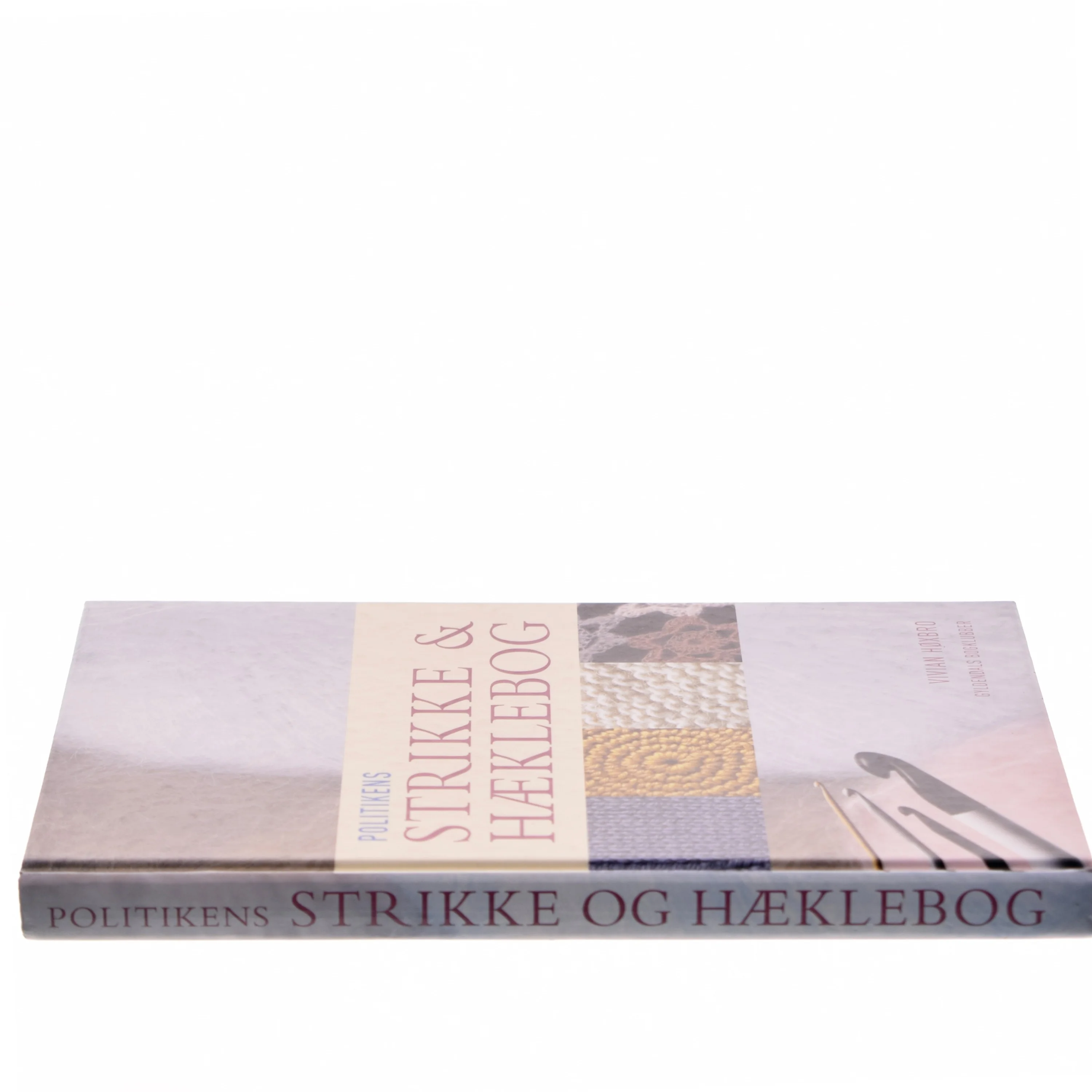 Politikens strikke- og hæklebog af Vivian Høxbro (Bog)