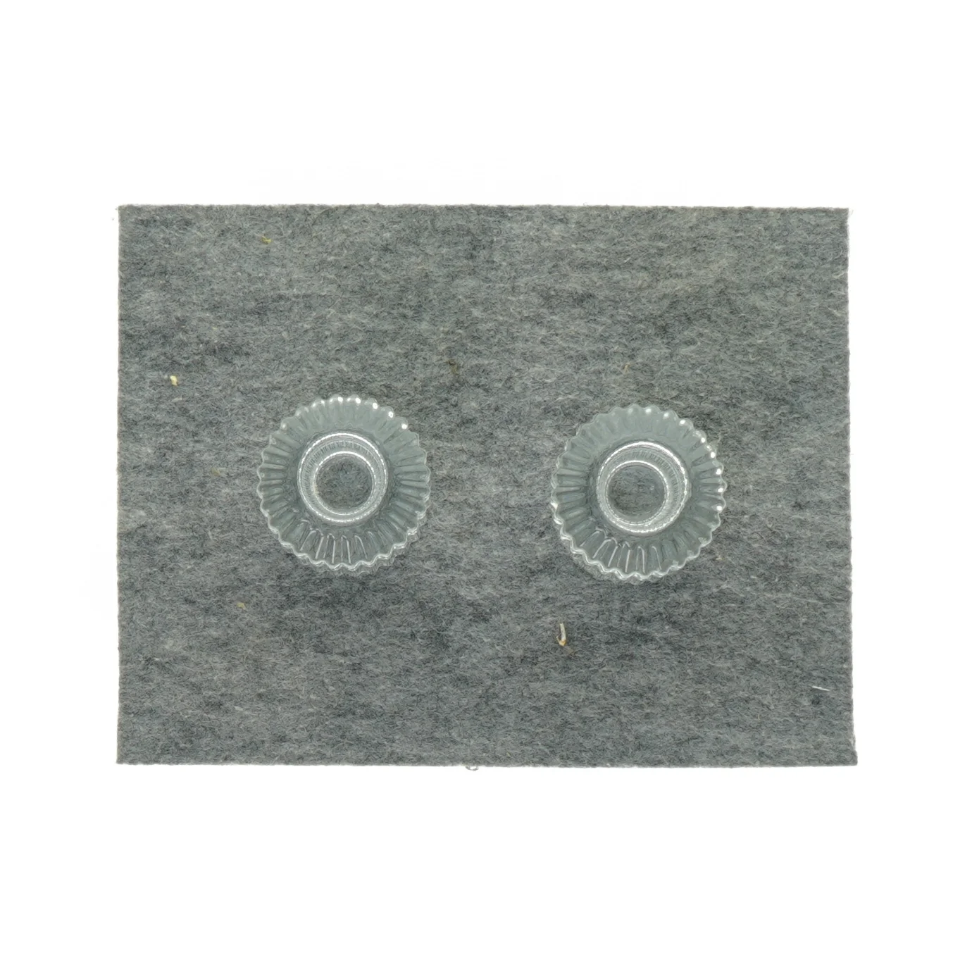 2 fyrfadslys (str. 6 CM Ø 5 CM)