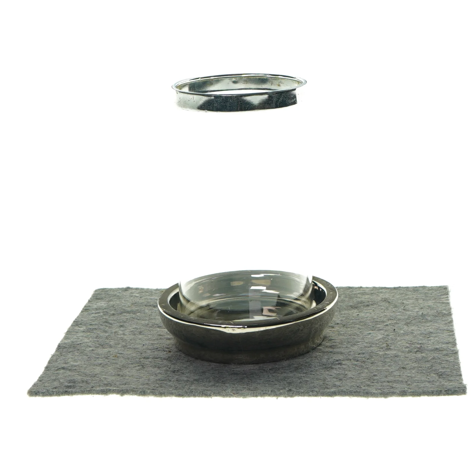 Fyrfadslysestage (str. 15 cm Ø 8 CM)