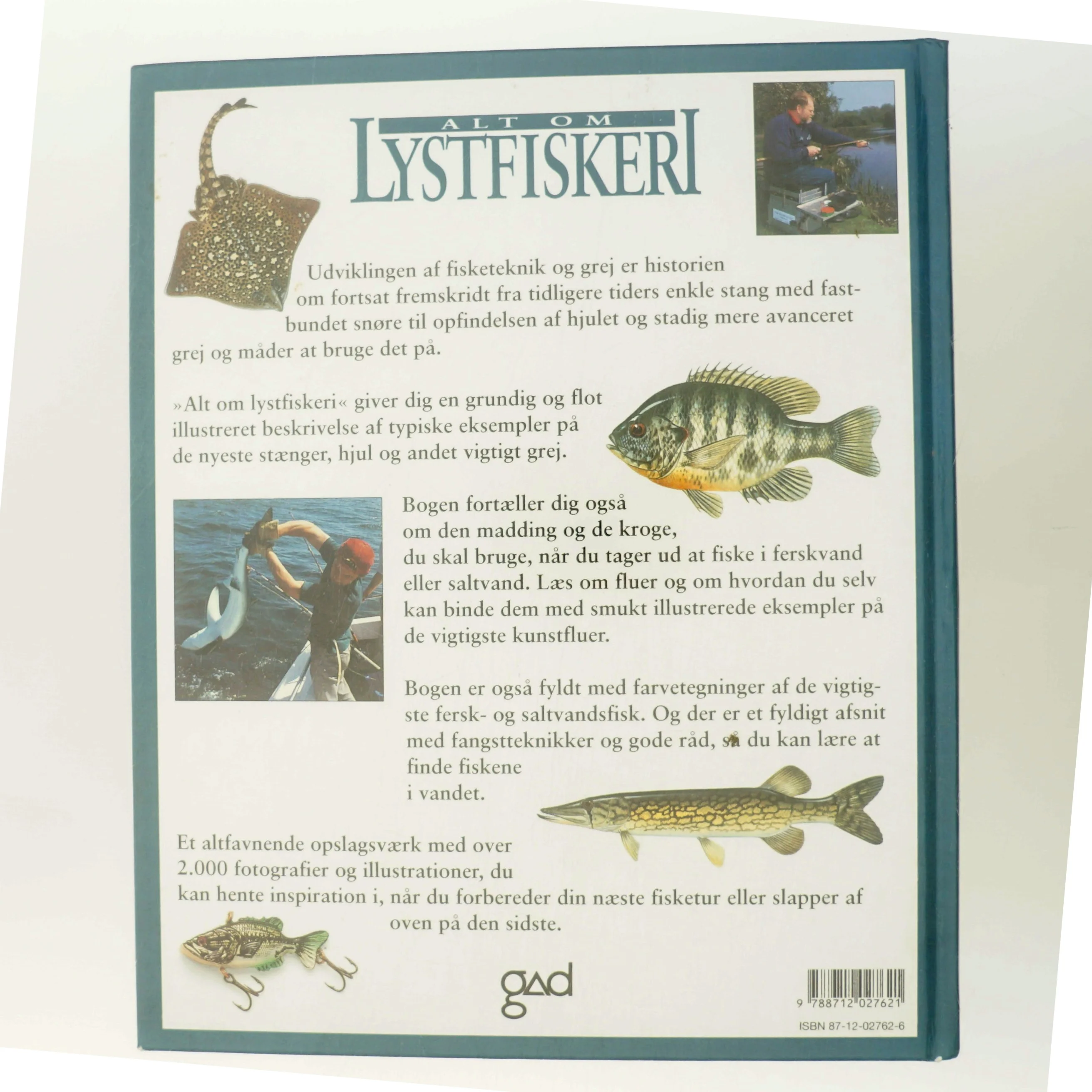 Alt om lystfiskeri af <Bogens forfattere> (Bog)