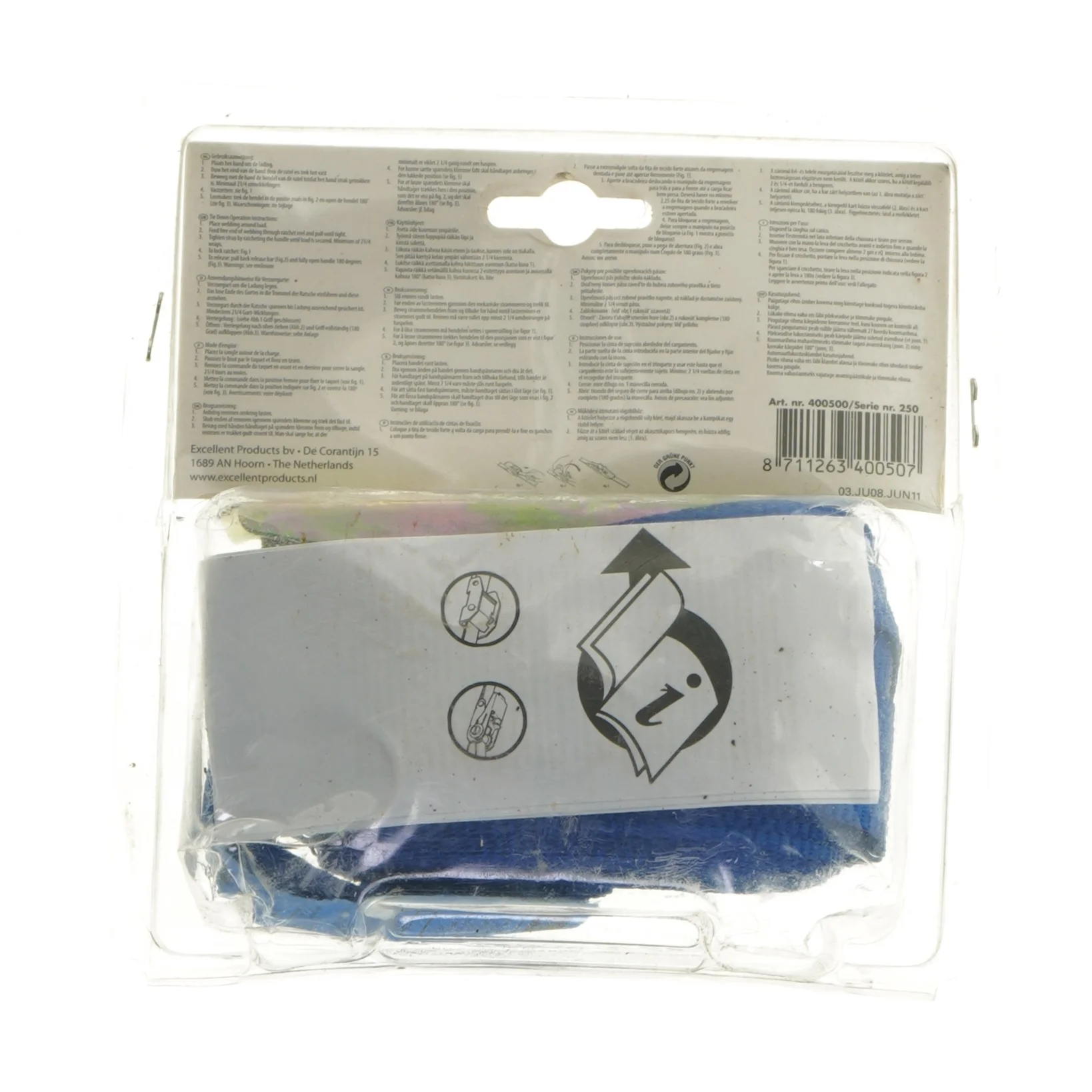 Strop med spænde, 500 cm fra Jumbo (str. 500 cm)