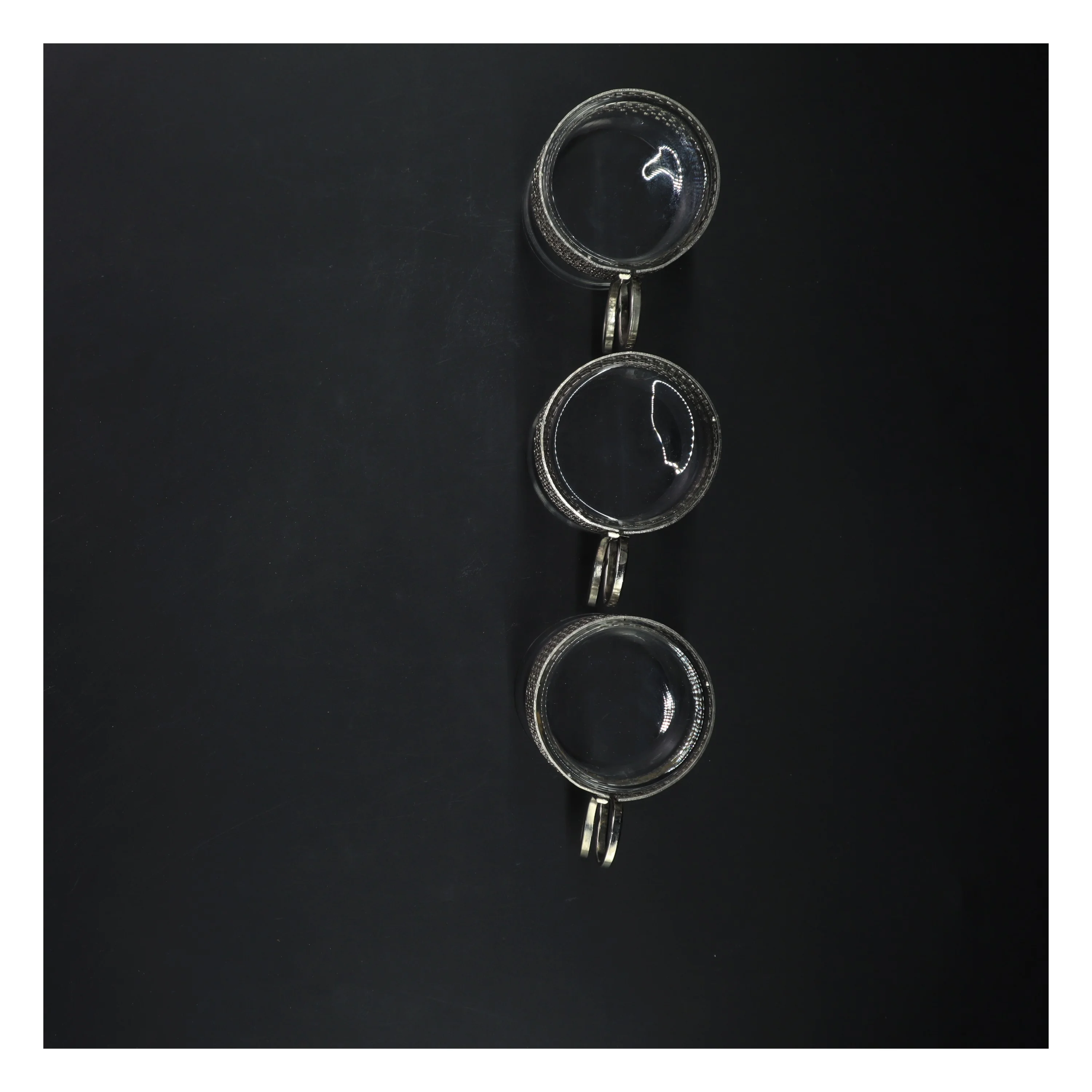 Timo Sarpaneva, Iitalla. Irsk kaffe glas med holder i metal