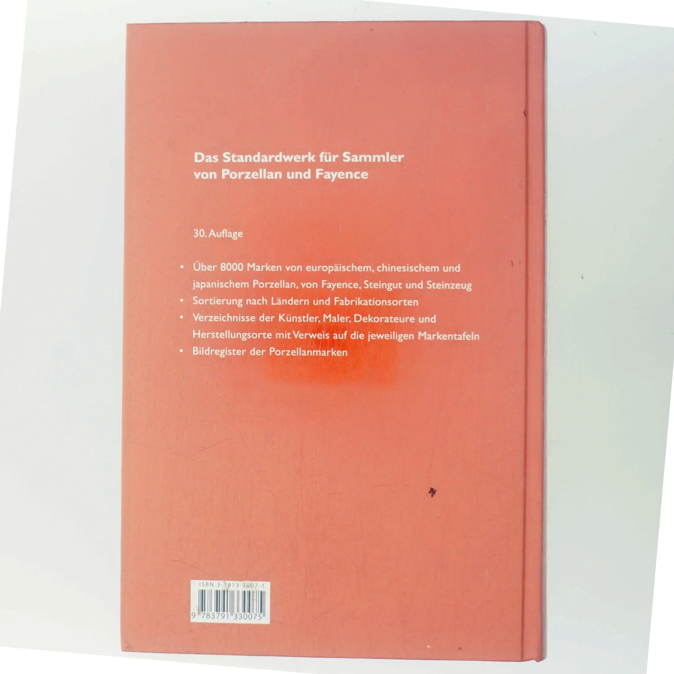 Porzellan und Fayence af Johann G. Th. Graesse (Bog)