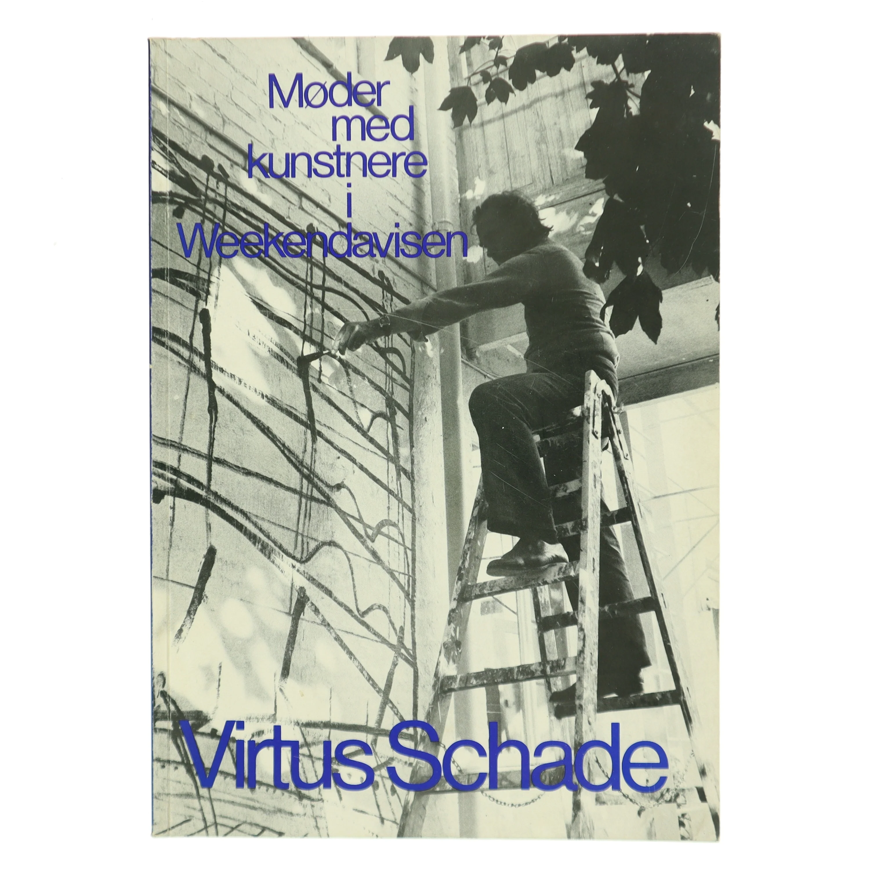Møder med kunstnere i Weekendavisen af Virtus Schade (Bog)