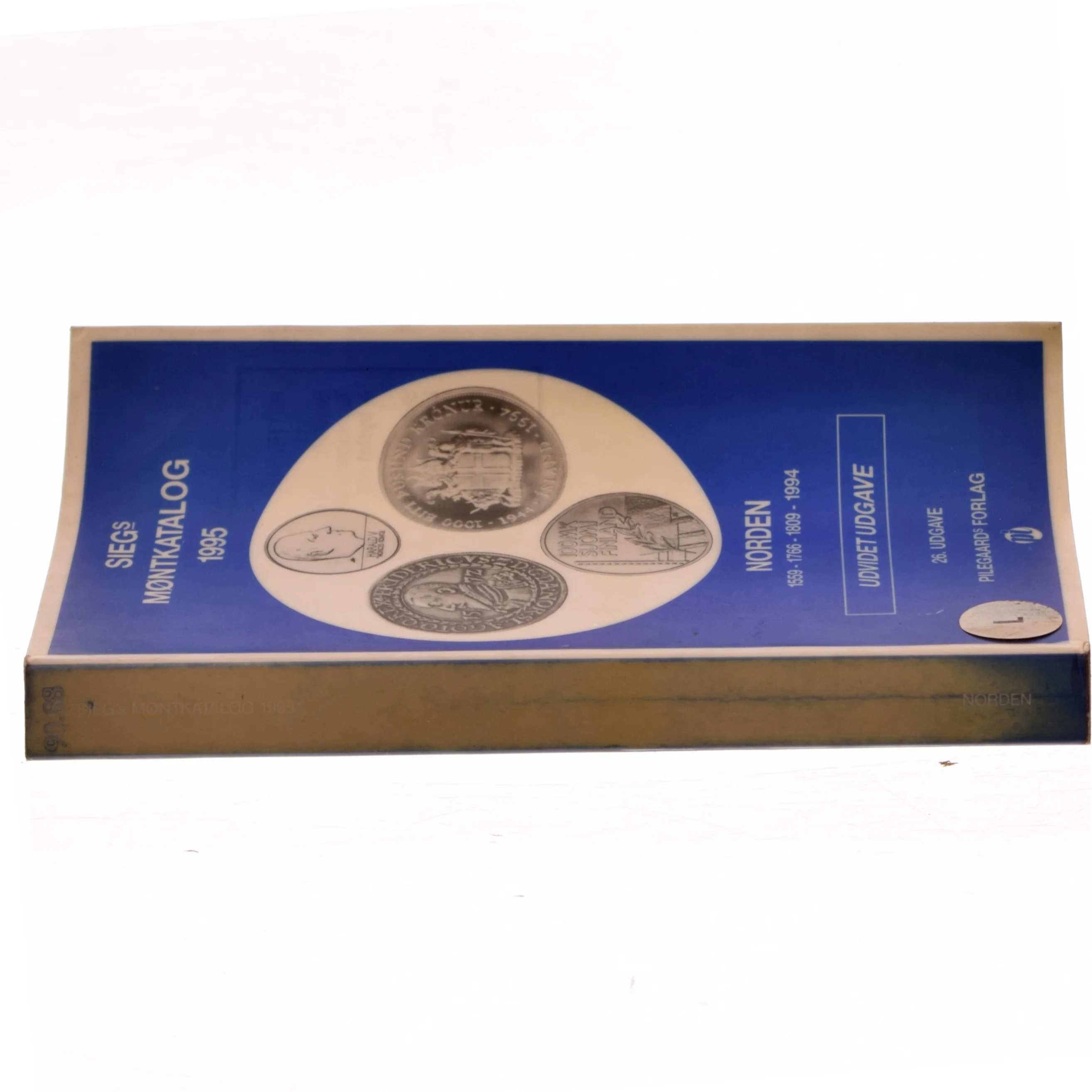 Sieg's Møntkatalog 1995 (Bog)