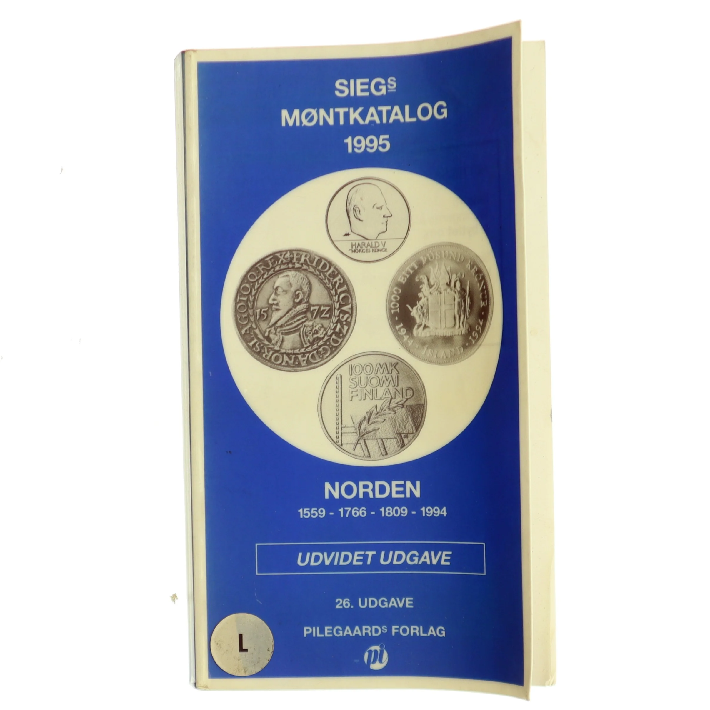 Sieg's Møntkatalog 1995 (Bog)