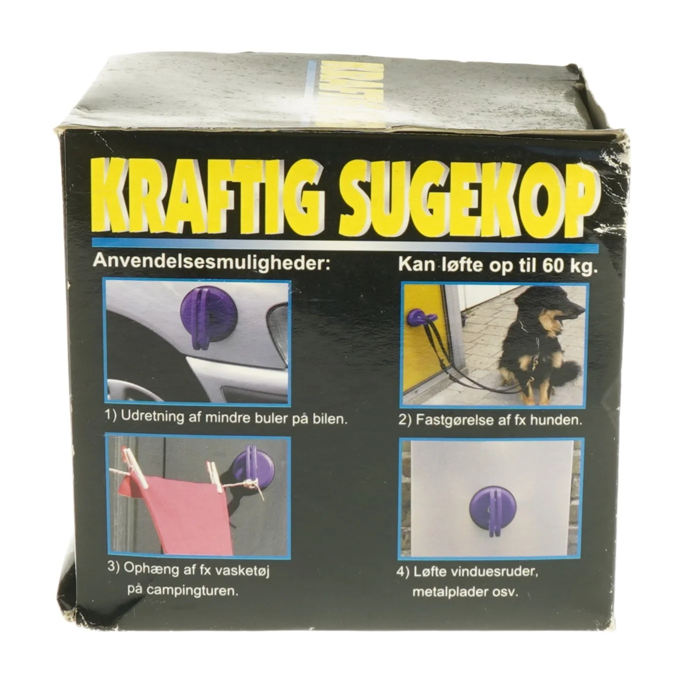 Sugekop til løft (str. 12x12x11 cm)