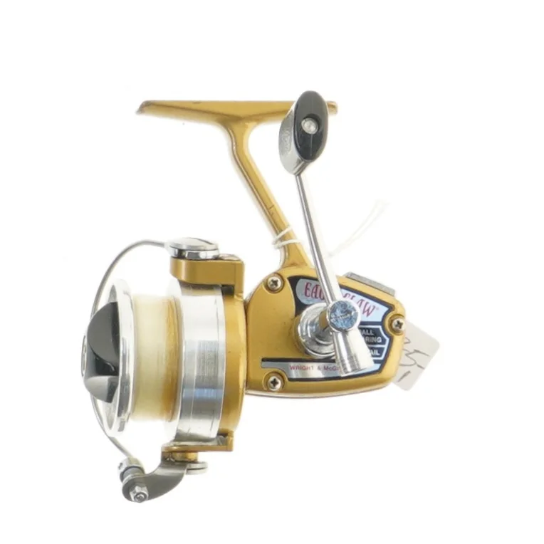 Fiskehjul Eagle Claw (str. 9,5x11 cm) fastspole hjul