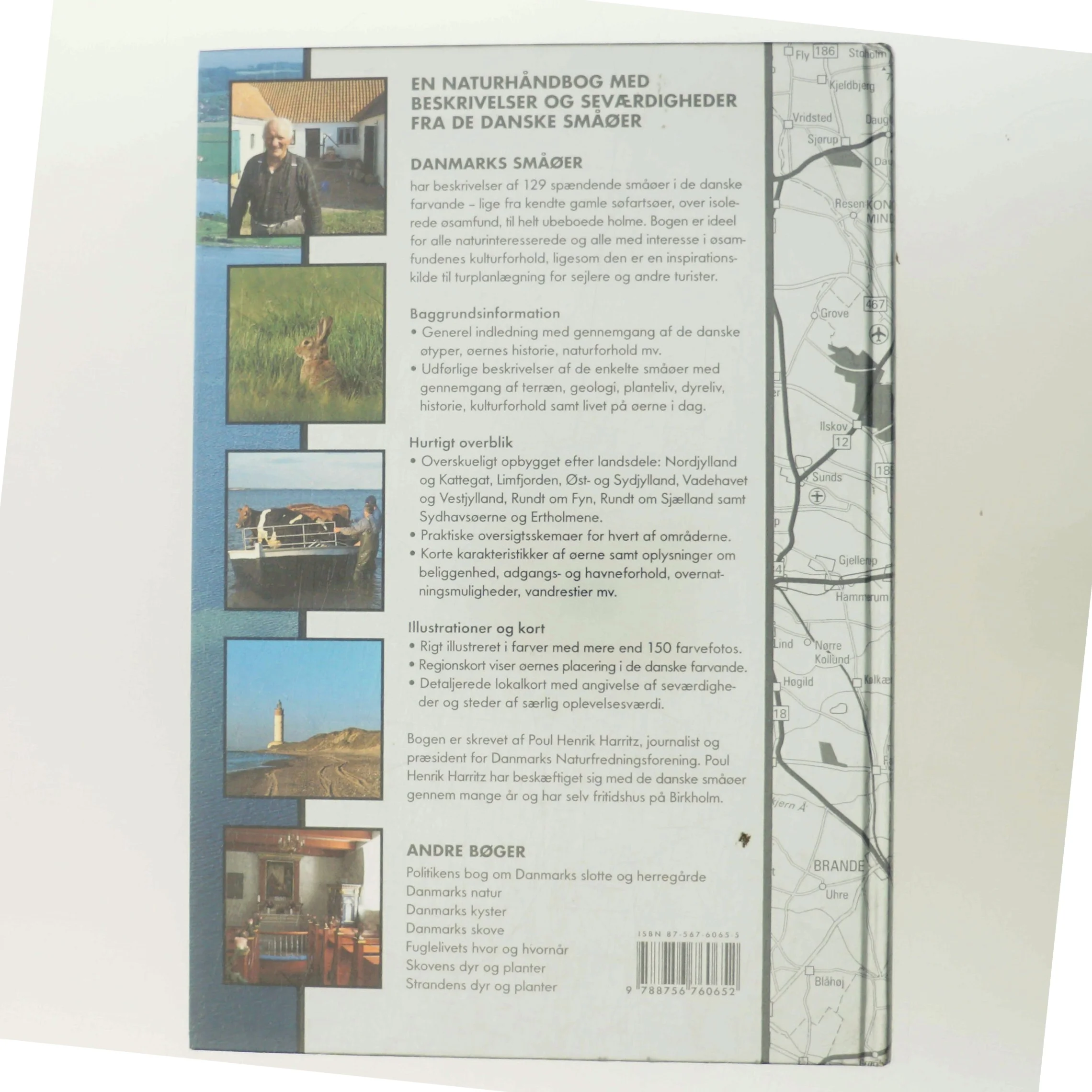 Danmarks småøer af Poul Henrik Harritz (f. 1956) (Bog)