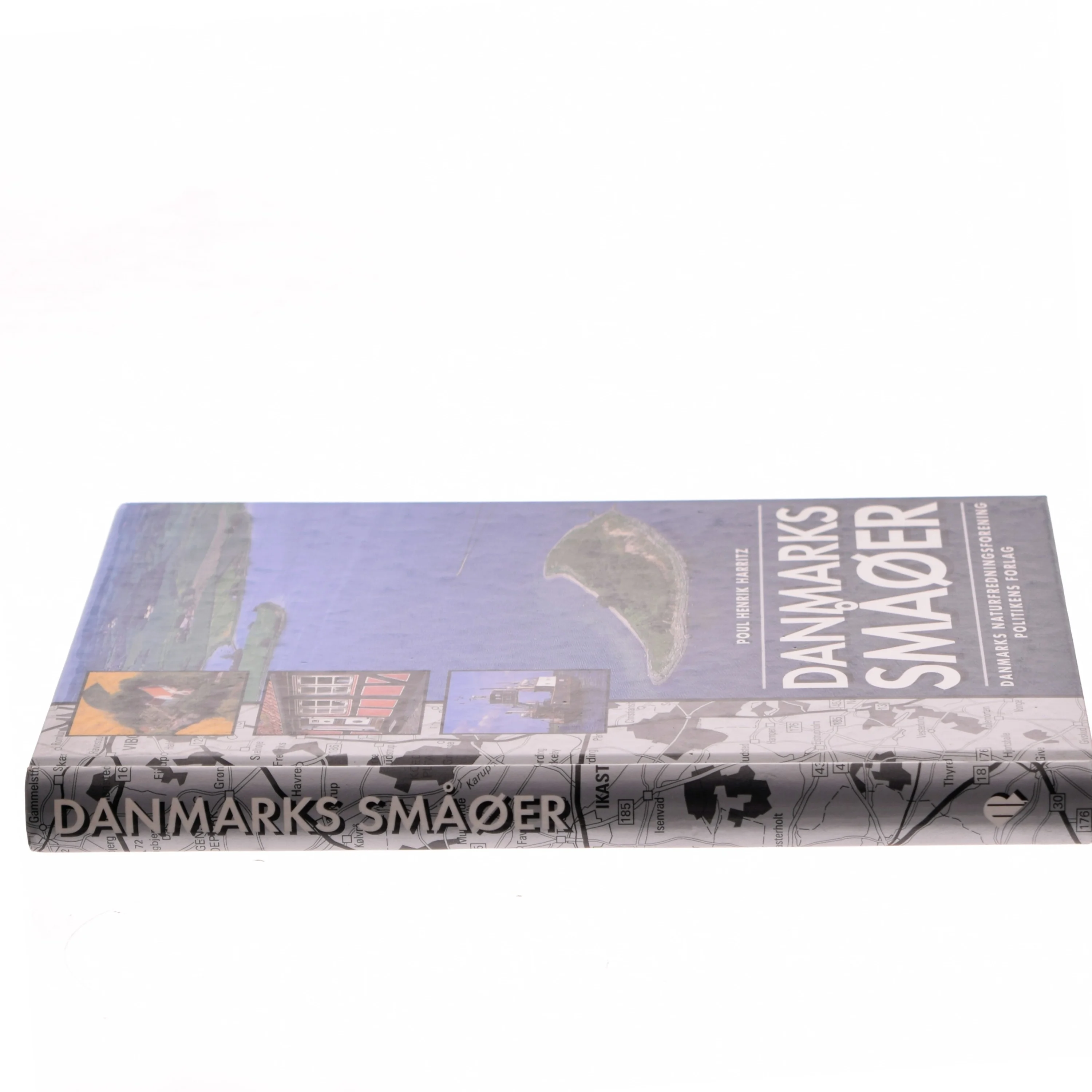 Danmarks småøer af Poul Henrik Harritz (f. 1956) (Bog)