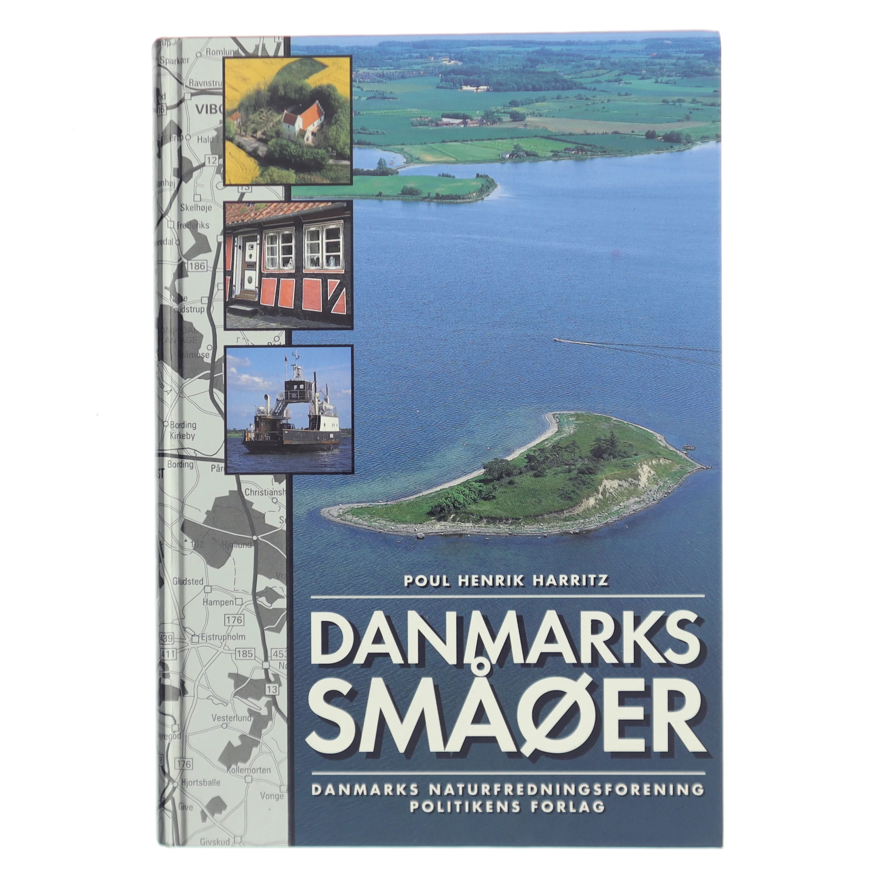 Danmarks småøer af Poul Henrik Harritz (f. 1956) (Bog)