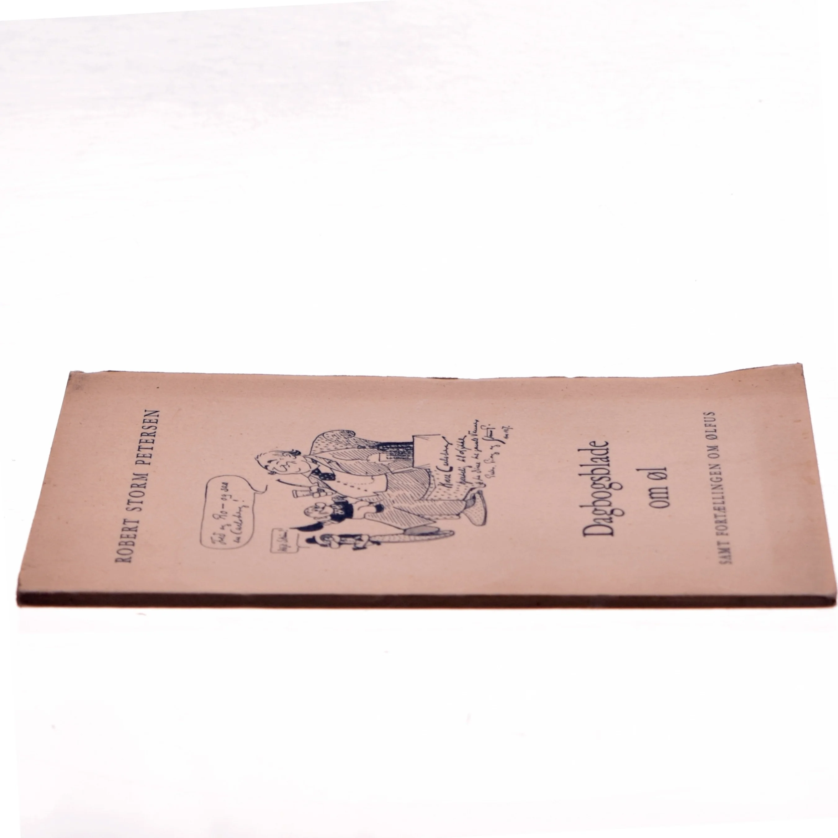 Dagbogsblade om øl af Robert Storm Petersen (Bog)