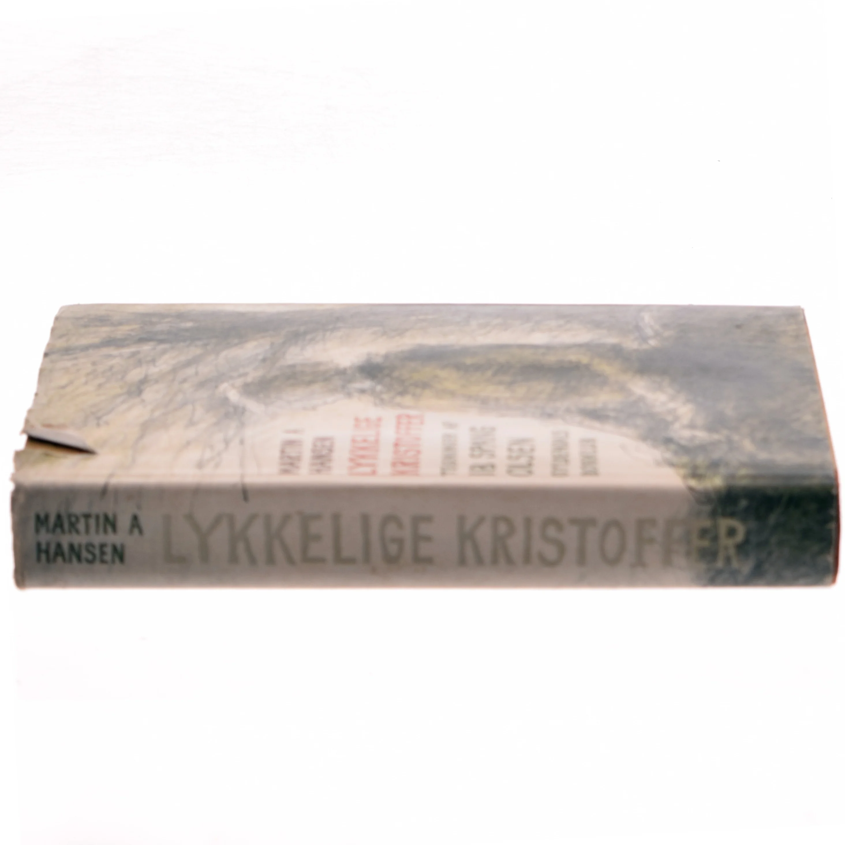 Lykkelige Kristoffer af Martin A. Hansen (Bog)