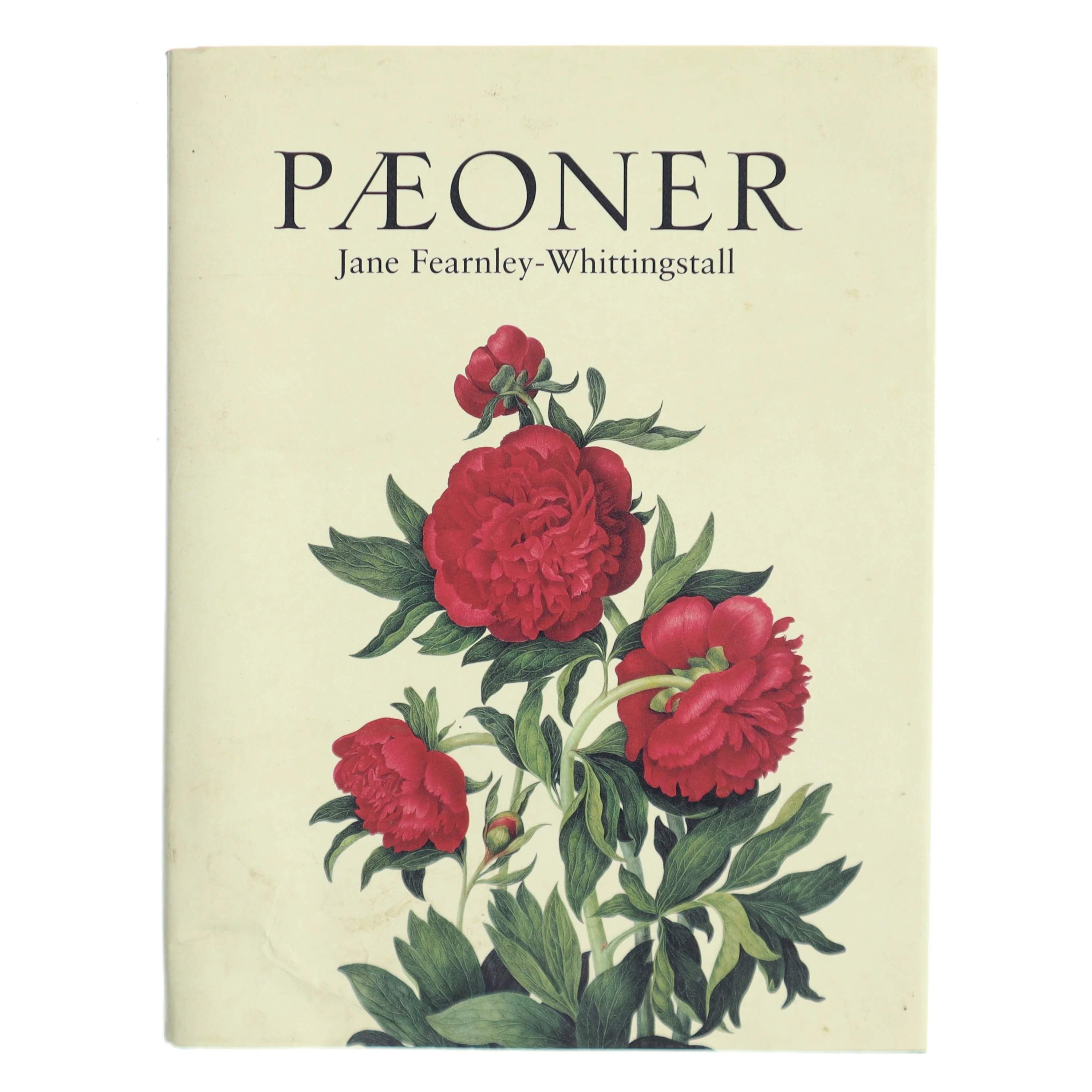 Pæoner af Jane Fearnley-Whittingstall (Bog)