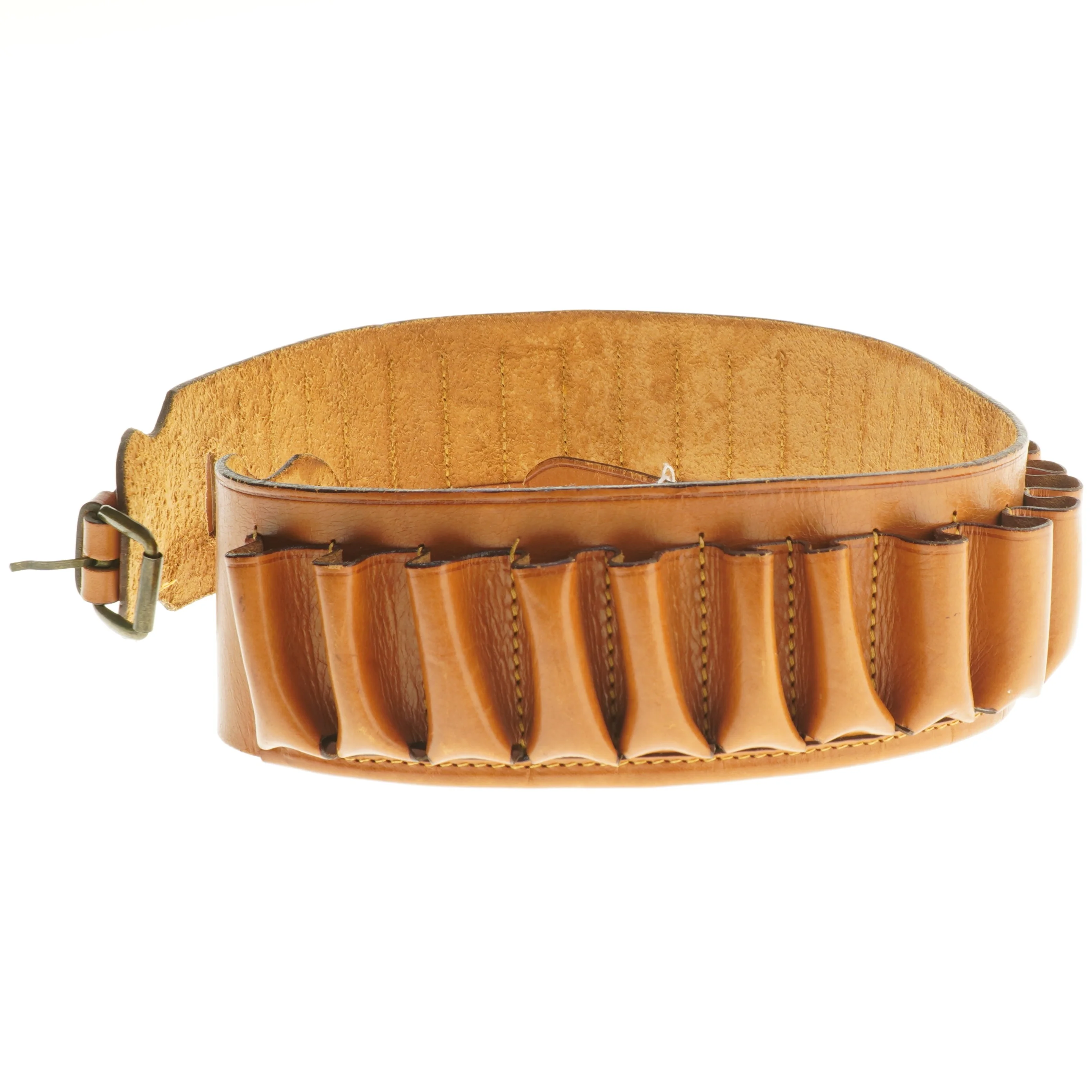 Patronbælte, italiensk Fratelli Rossetti (str. L 91 til 108 b 7,5 cm)