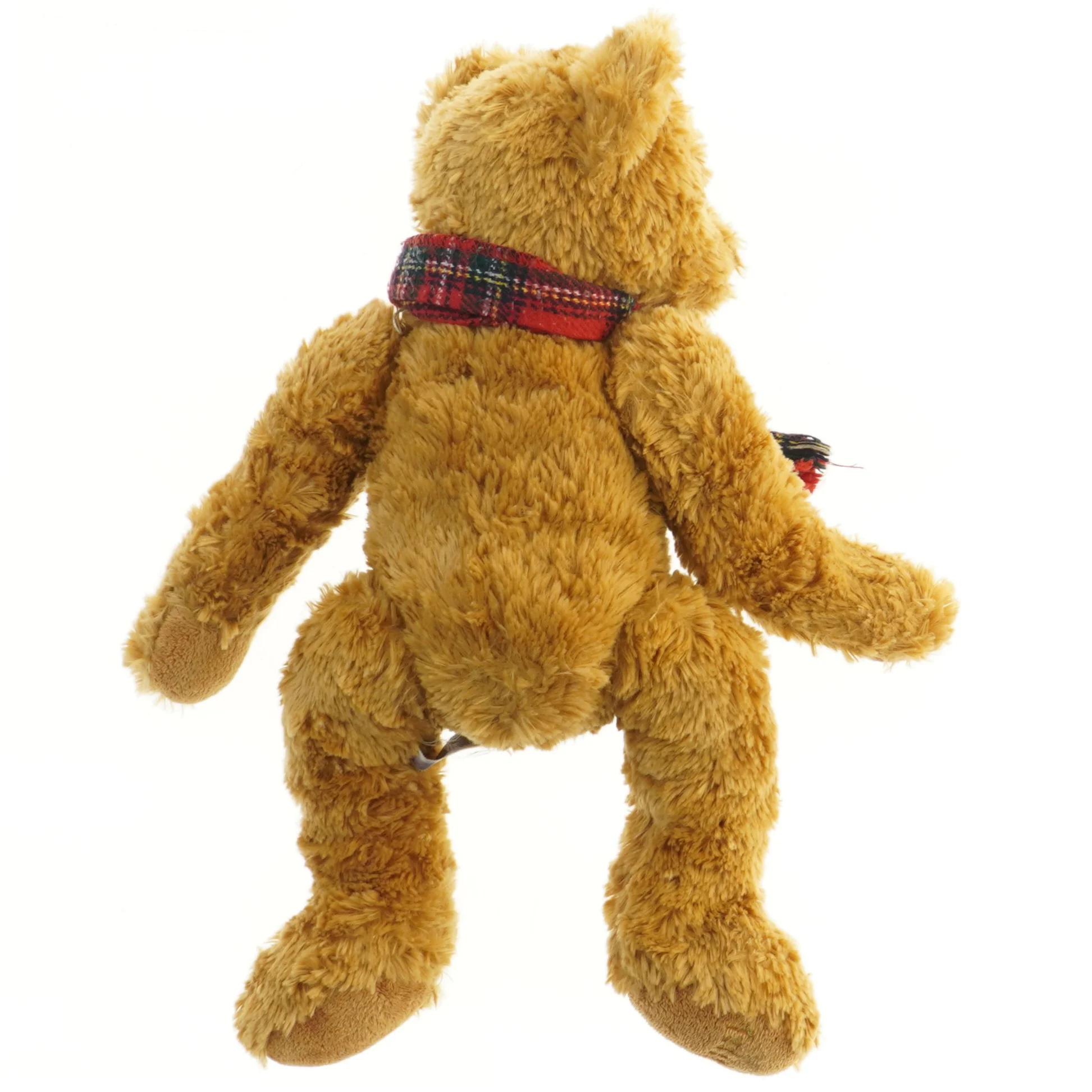 Teddy bamse med halstørklæde fra Teddykompaniet (str. 37 cm)