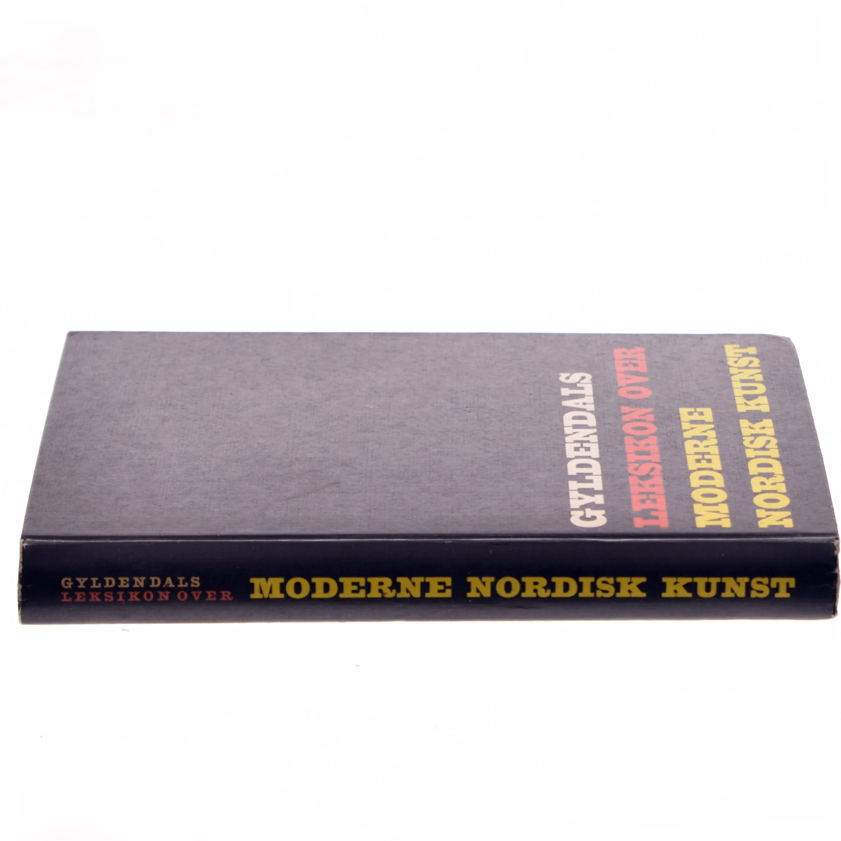 Gyldendals Leksikon Over Moderne Nordisk Kunst af <Bogens forfattere> (Bog)