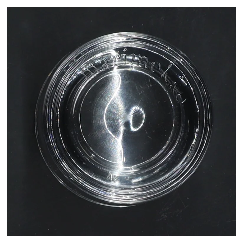 Glas lysestage fra Marimekko (str. 6 cm)