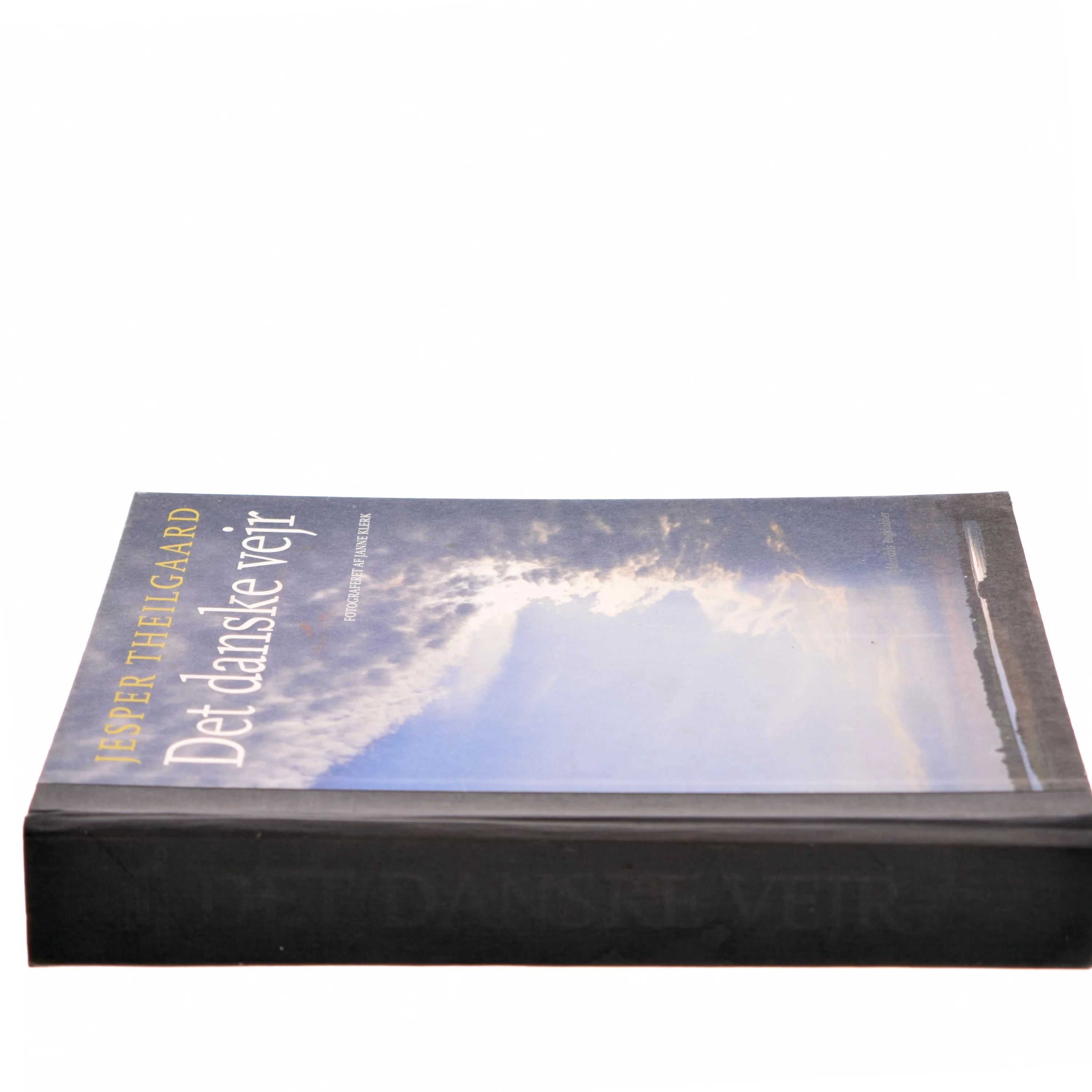 Det danske vejr af Jesper Theilgaard (Bog)