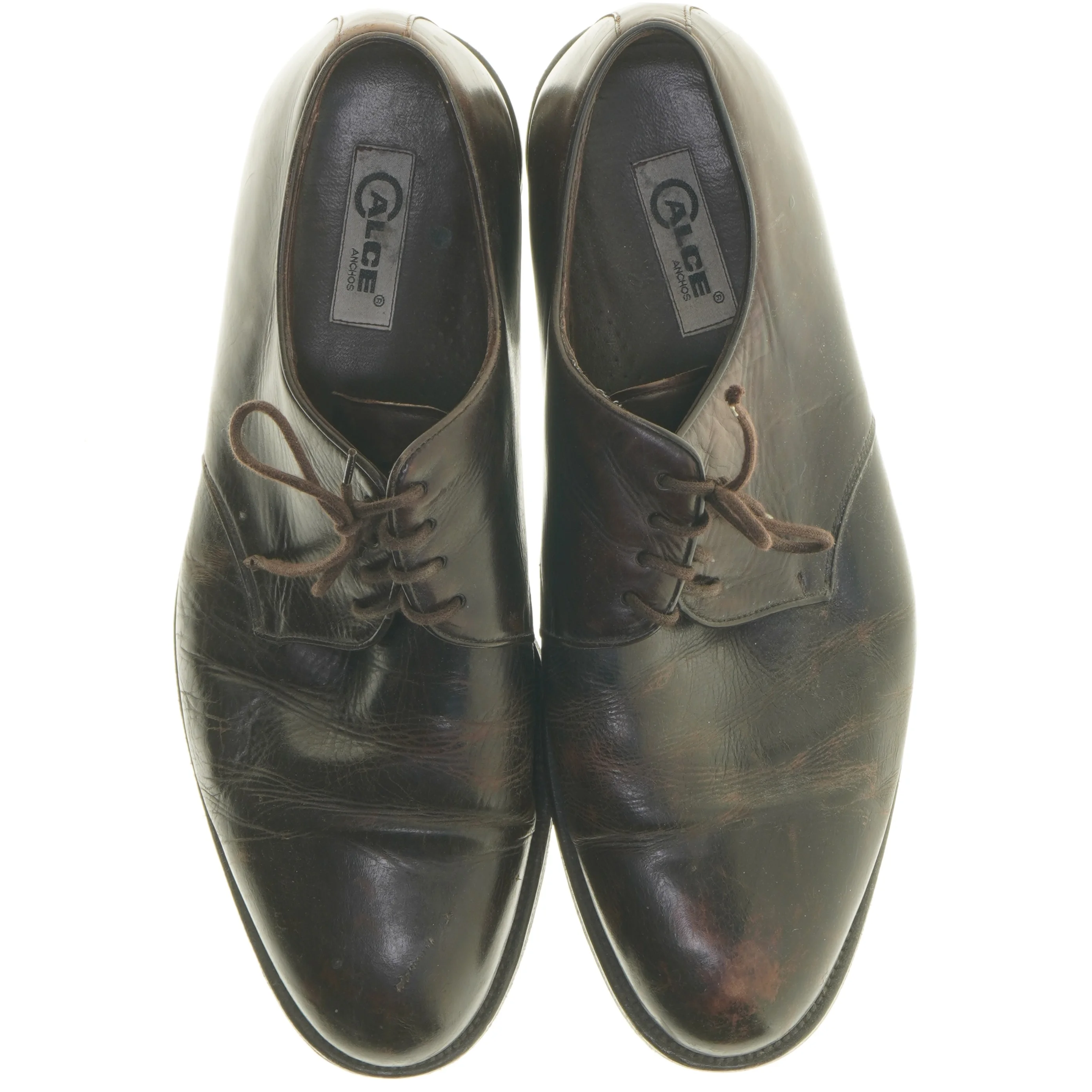 Brune herresko i størrelse 46 fra Calce (str. 46 )