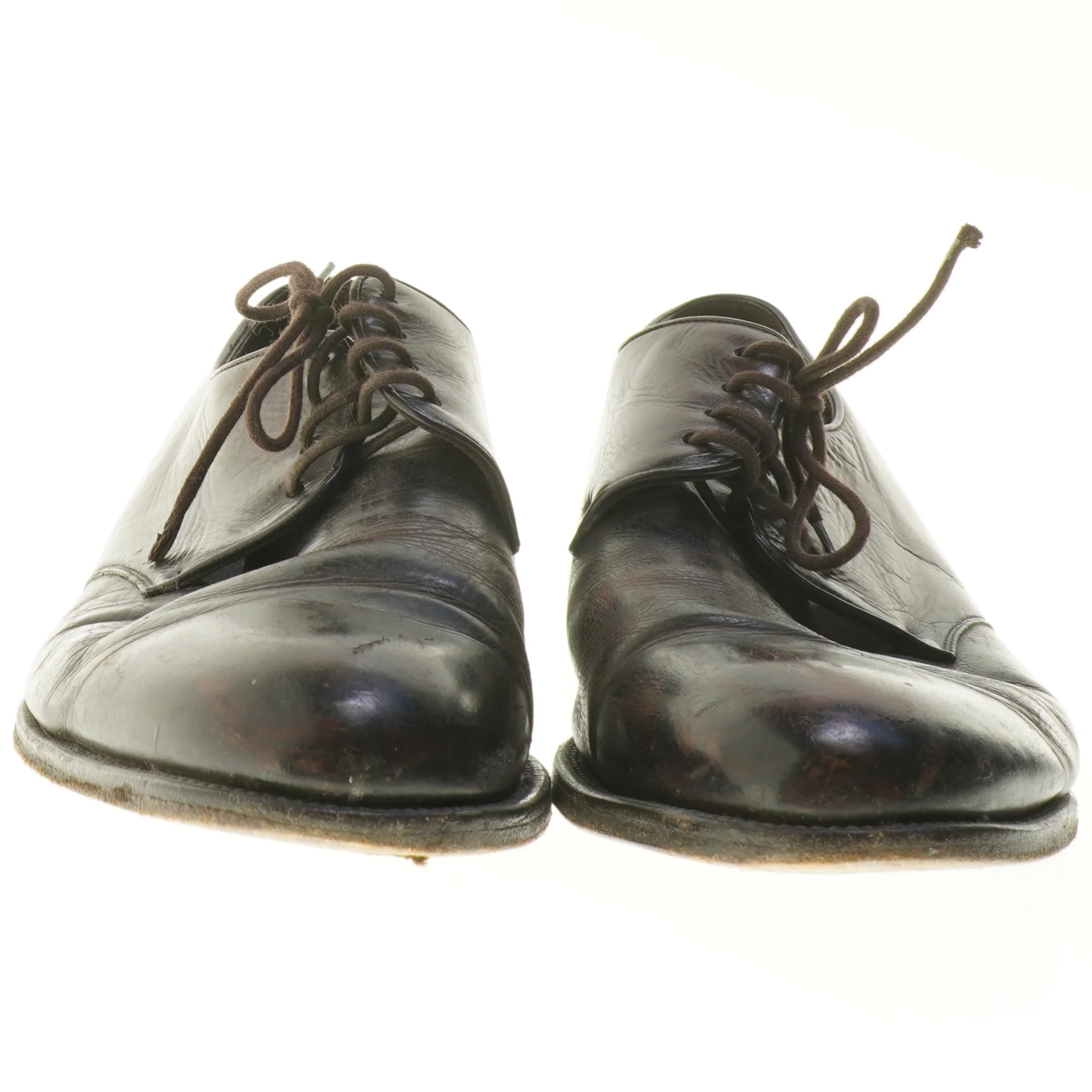 Brune herresko i størrelse 46 fra Calce (str. 46 )