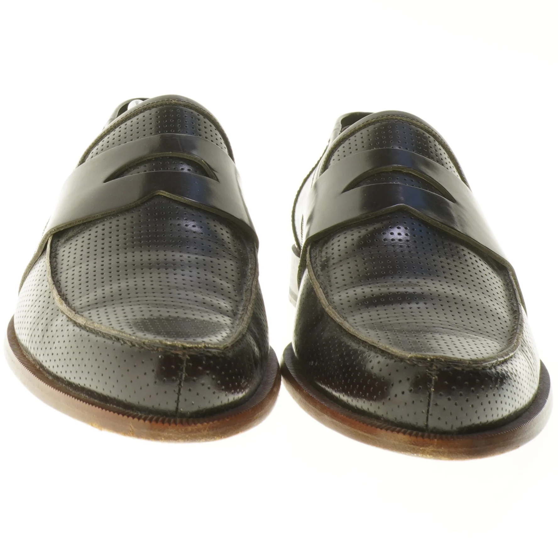 Vintage herre loafers fra Miu Miu (str. 11 svarende til 45/46)