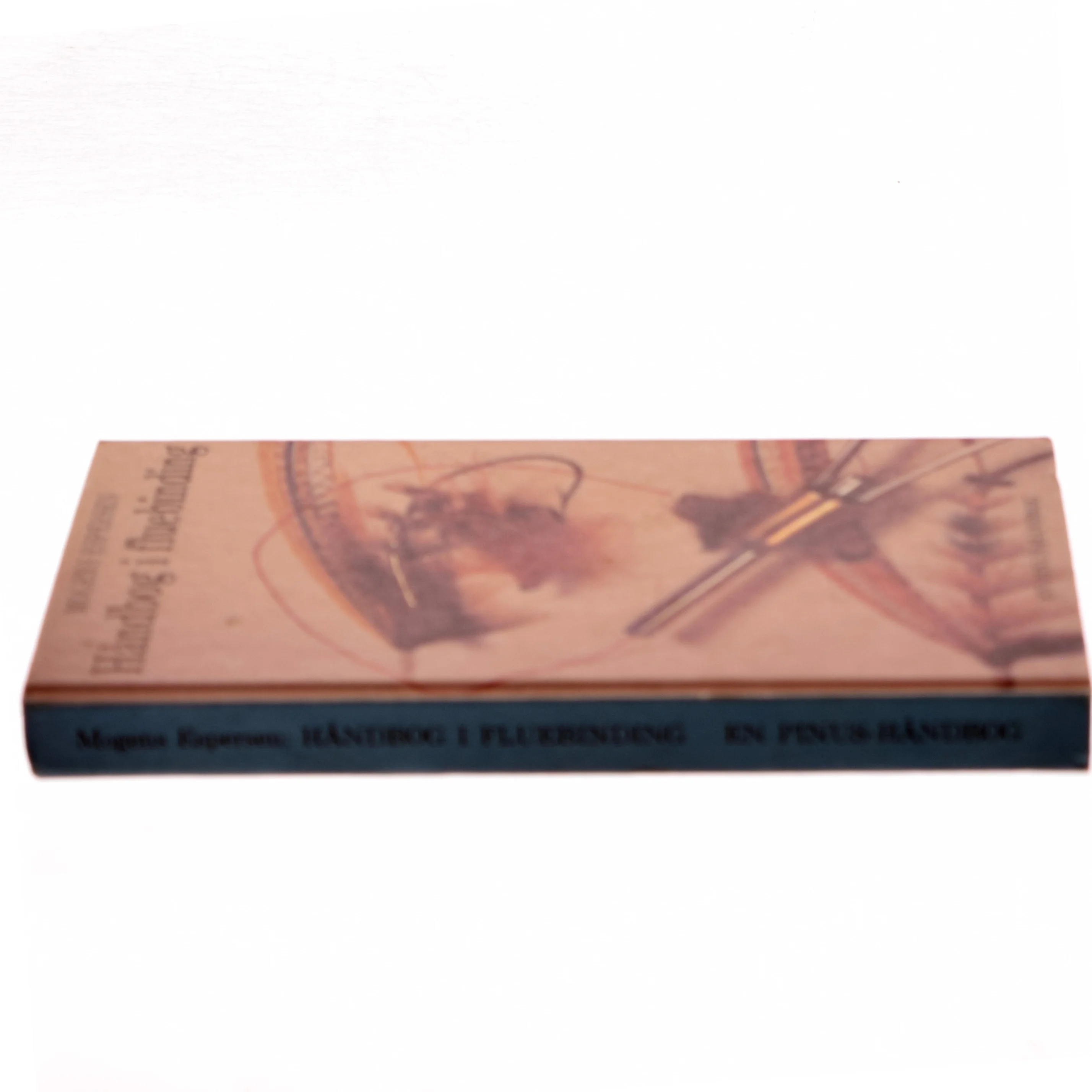 Håndbog i fluebinding af Mogens Espersen (Bog)