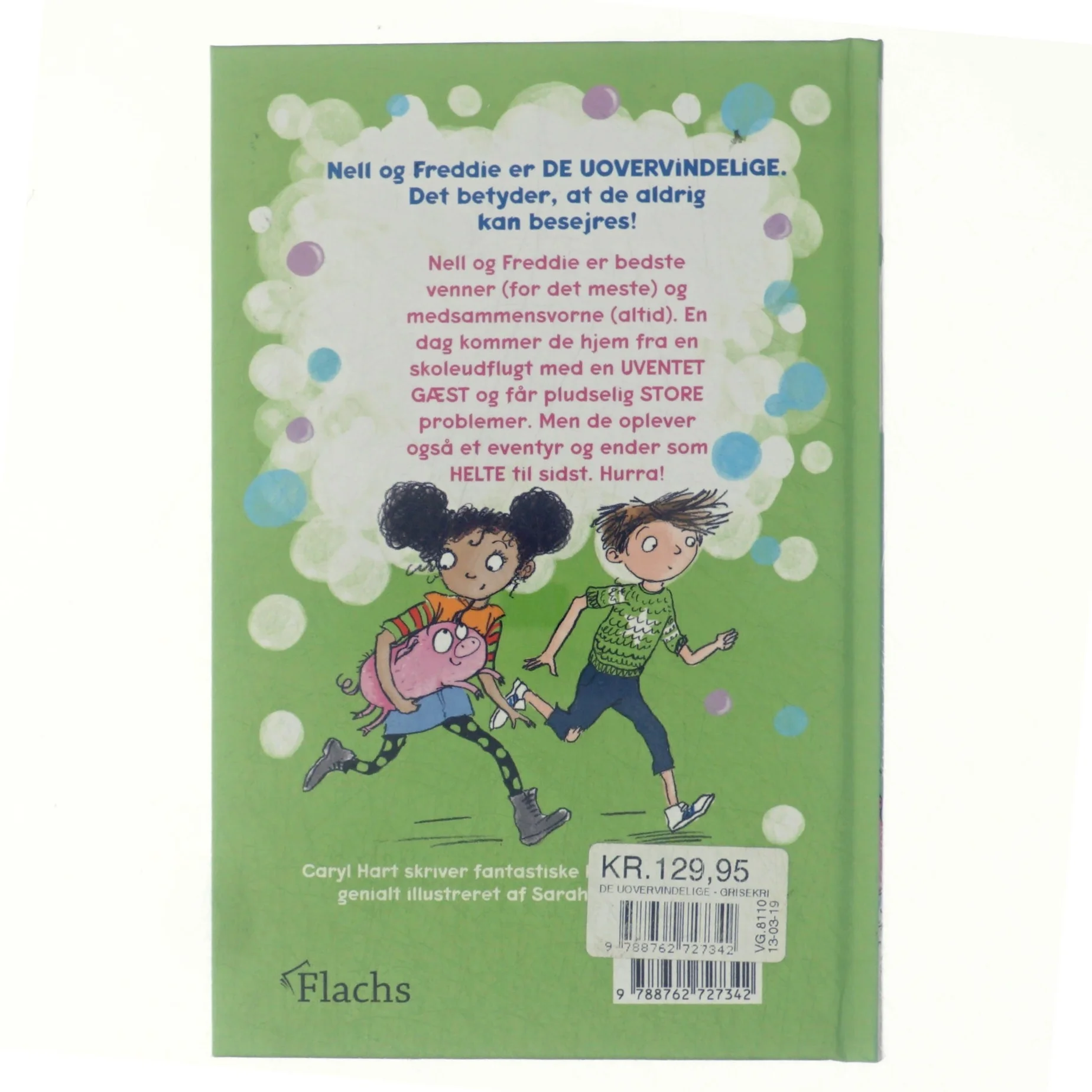 De uovervindelige - grisekrisen af Caryl Hart (Bog)