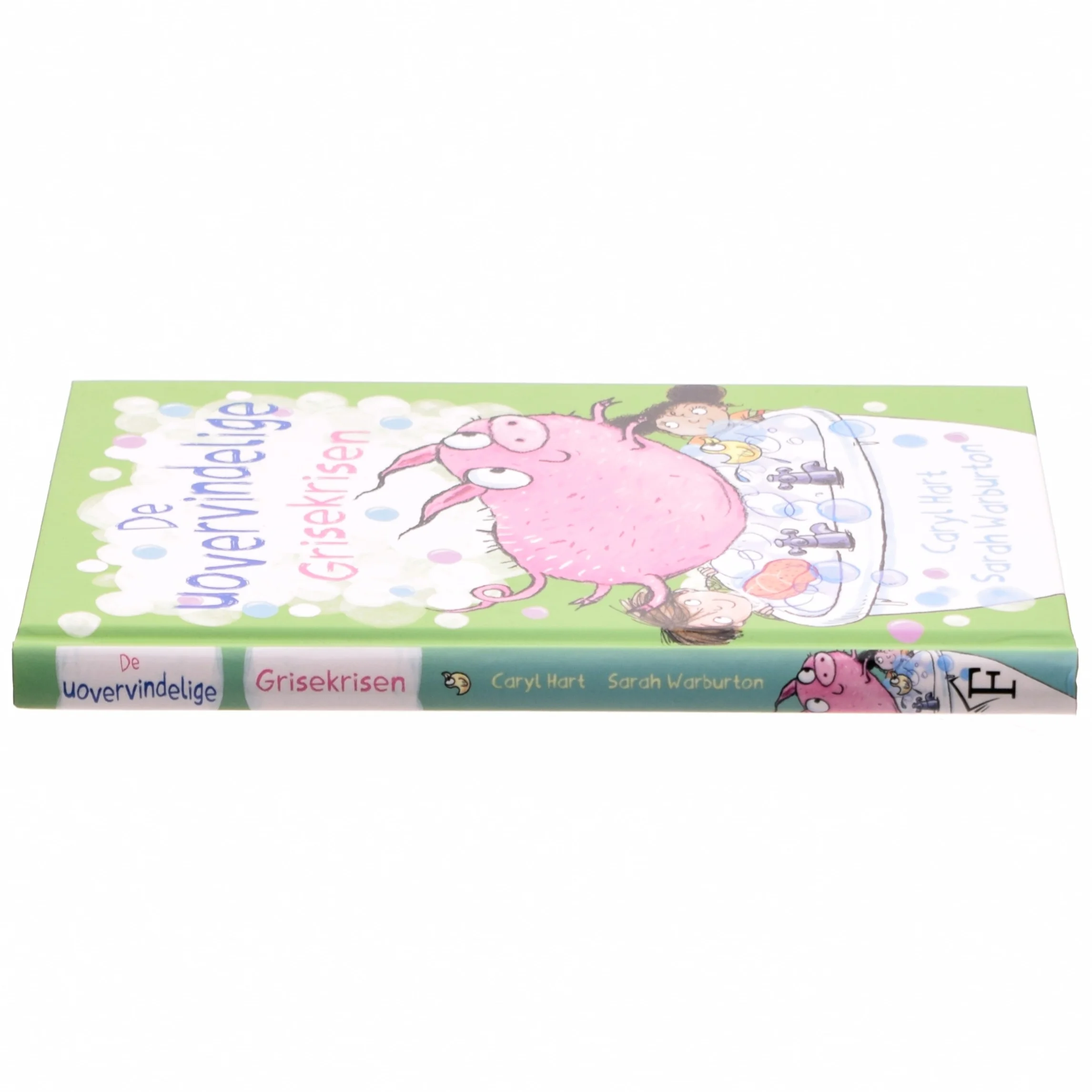 De uovervindelige - grisekrisen af Caryl Hart (Bog)