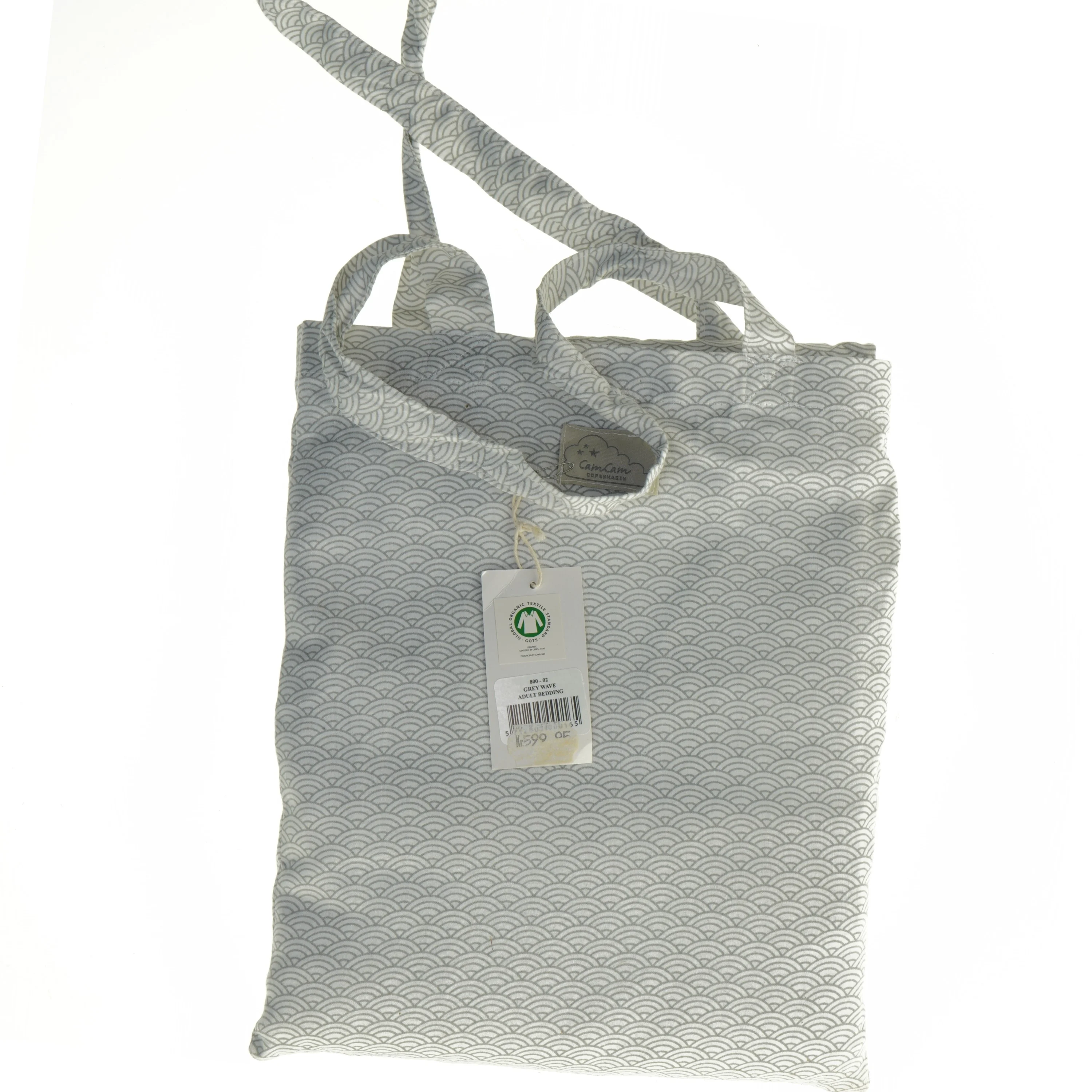 Gråt sengetøj fra CamCam