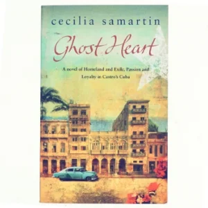 Ghost Heart af Cecilia Samartin (Bog)