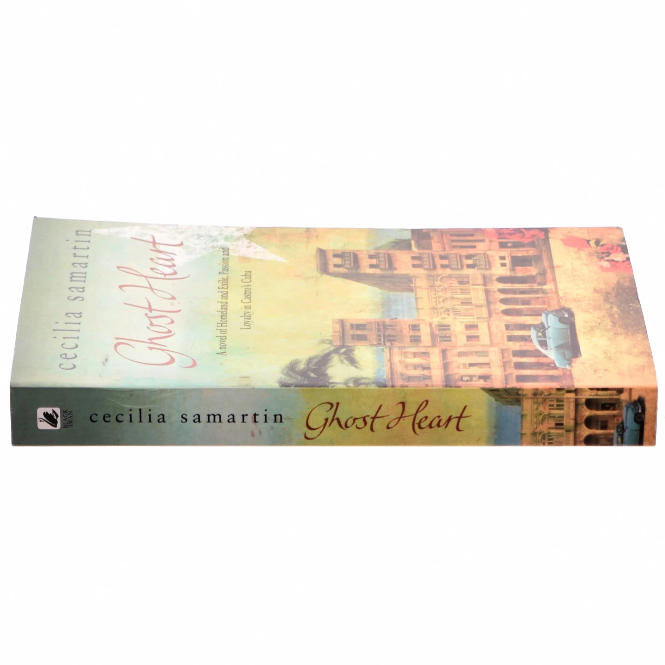 Ghost Heart af Cecilia Samartin (Bog)