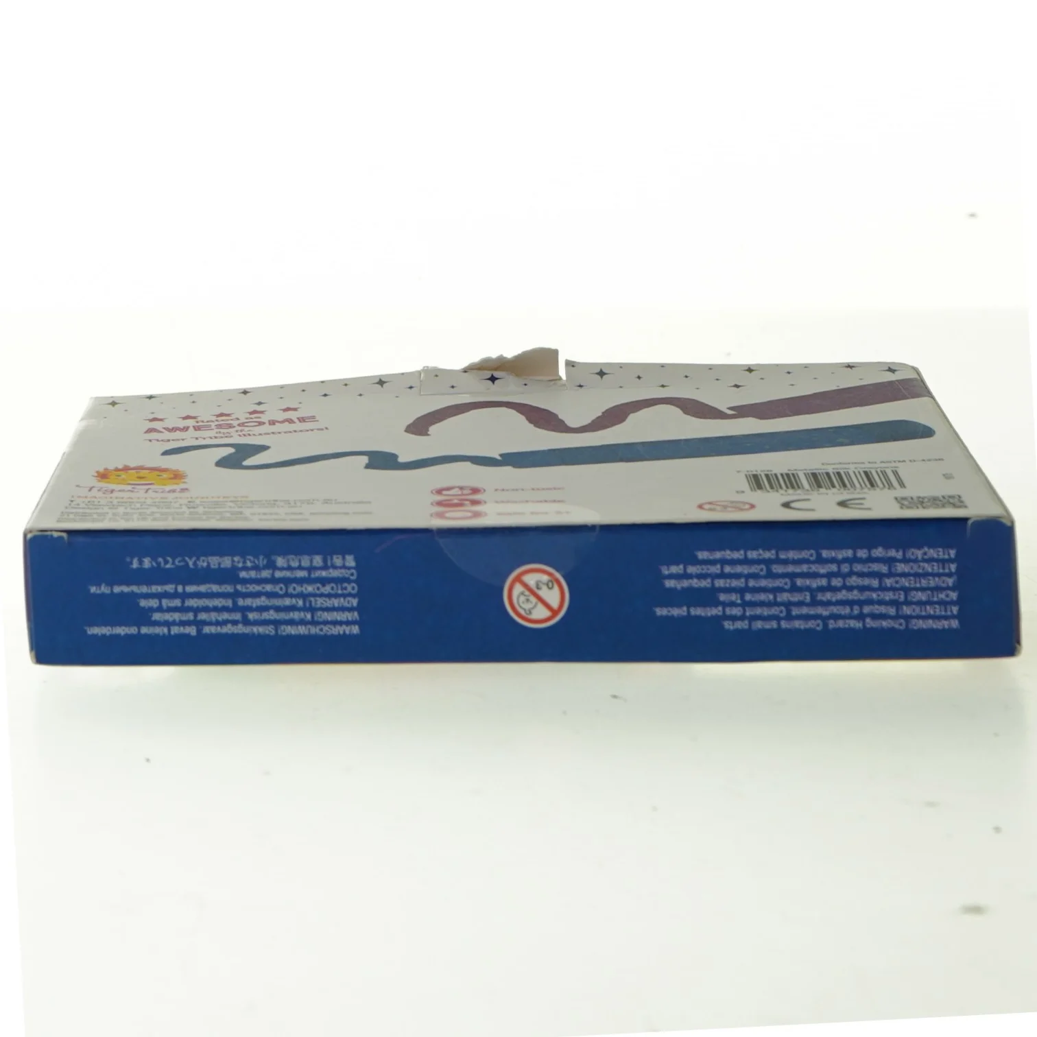 Metallic silk crayons (str. 17 x 14 cm)