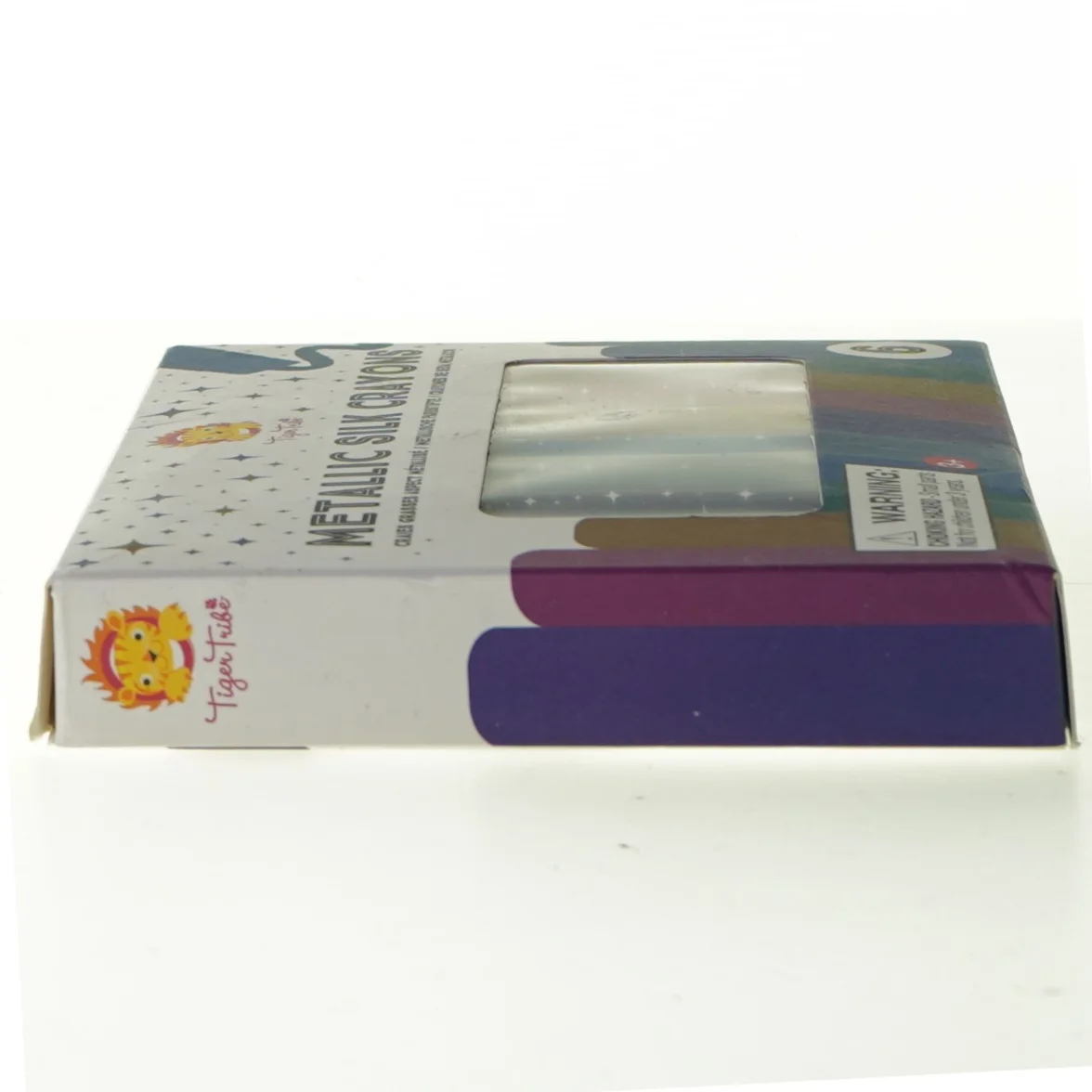 Metallic silk crayons (str. 17 x 14 cm)