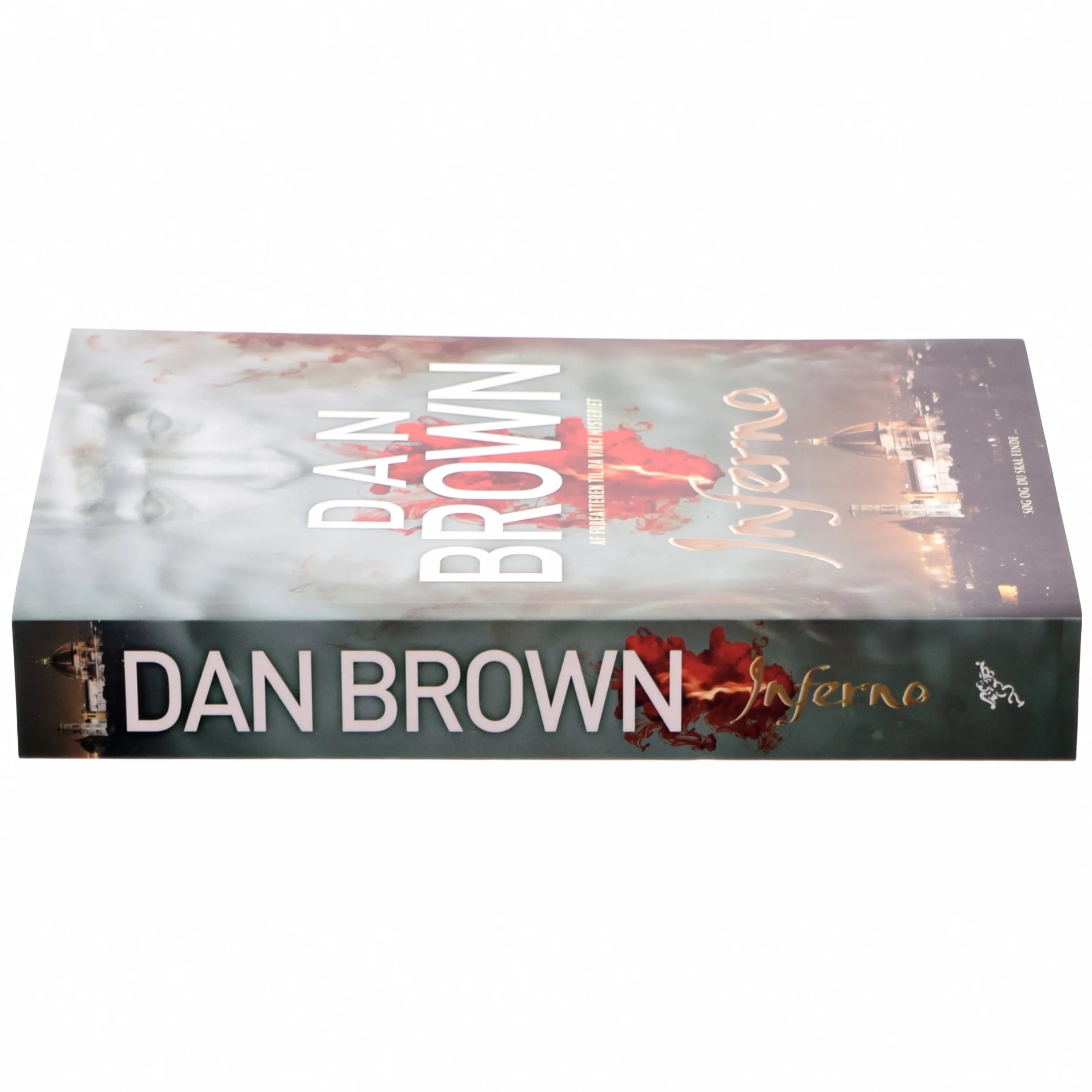Inferno (Danish) af Brown, Dan 