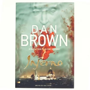 Inferno (Danish) af Brown, Dan 