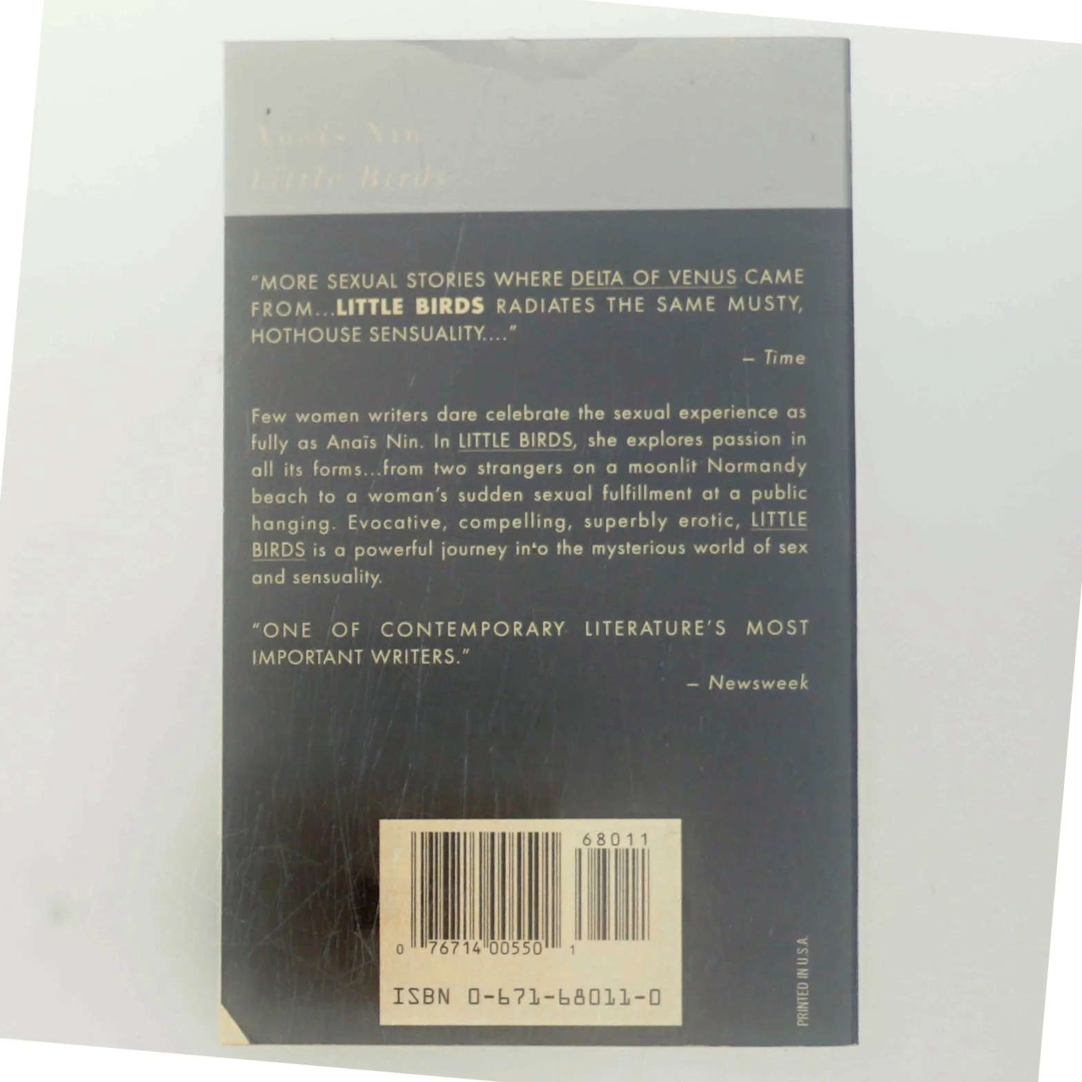 Little Birds af Anaïs Nin (Bog)