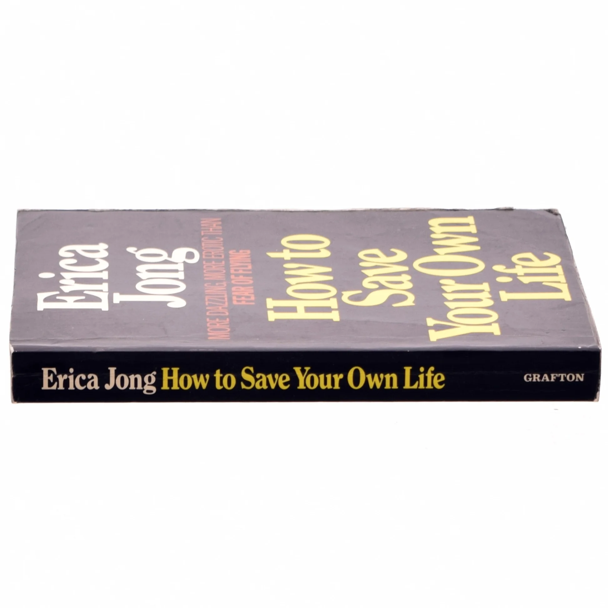 How to save your own life af Erica Jong (Bog)