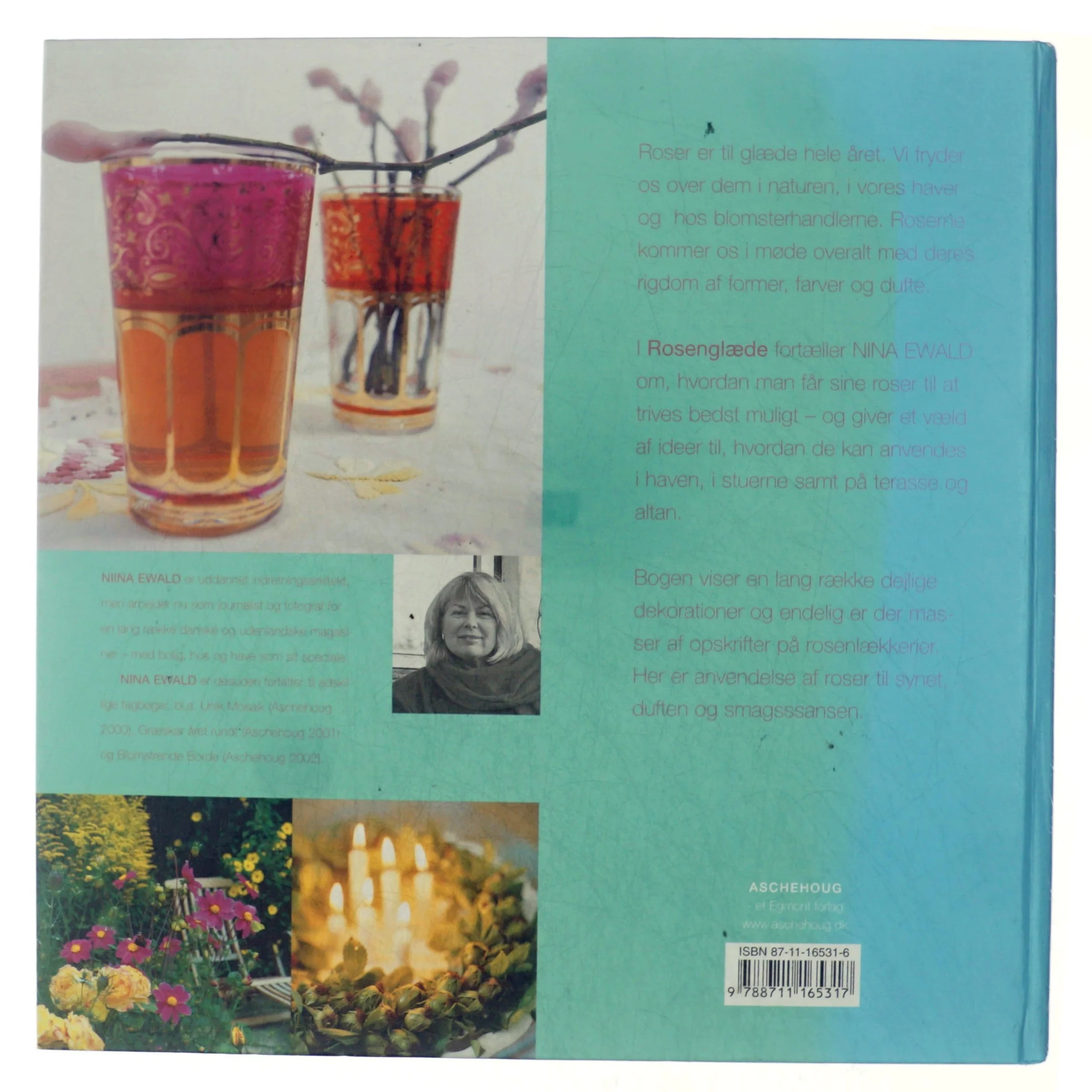 Rosenglæde af Nina Ewald (Bog)