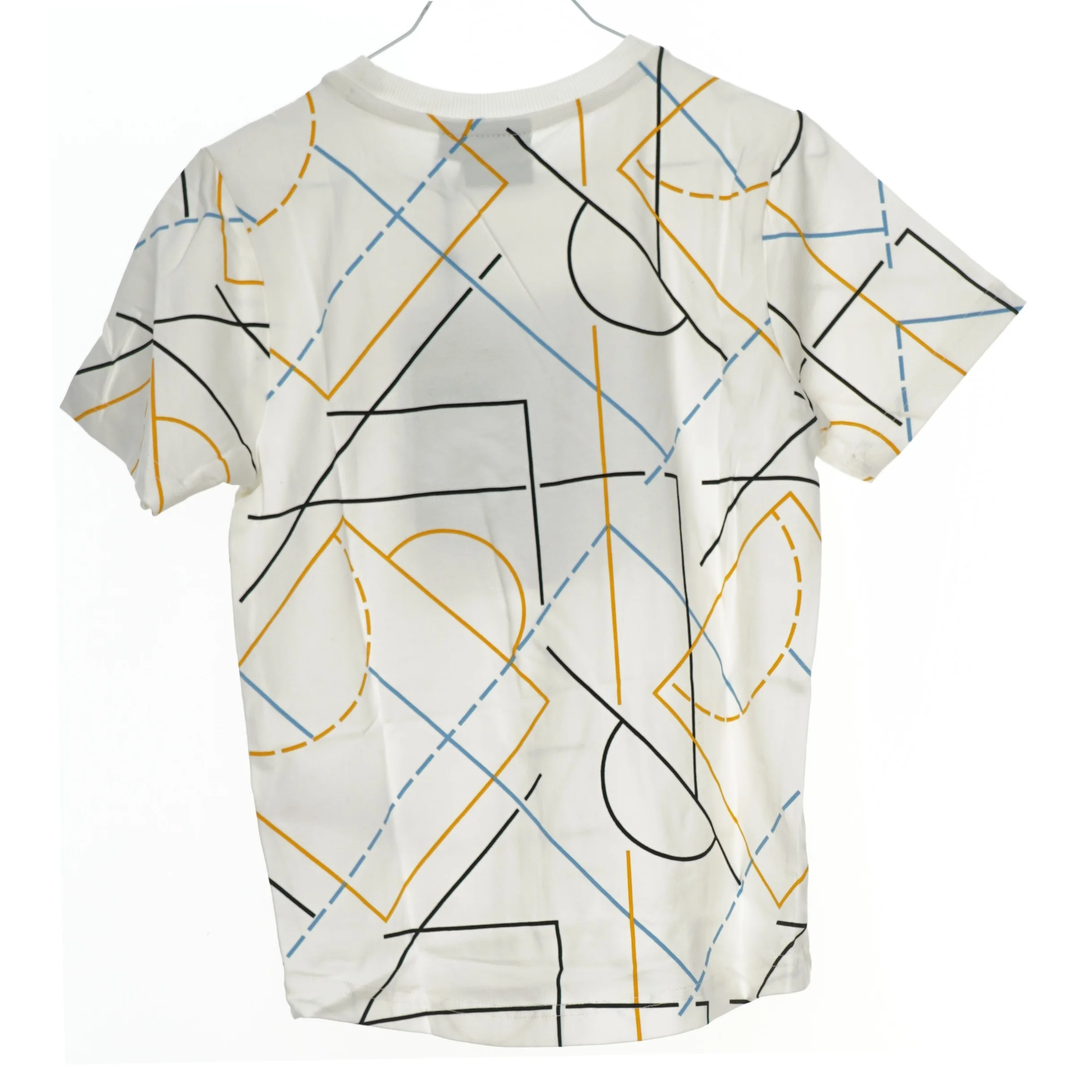 NY Kortærmet t-shirt med grafisk print fra Hummel (str. 122)