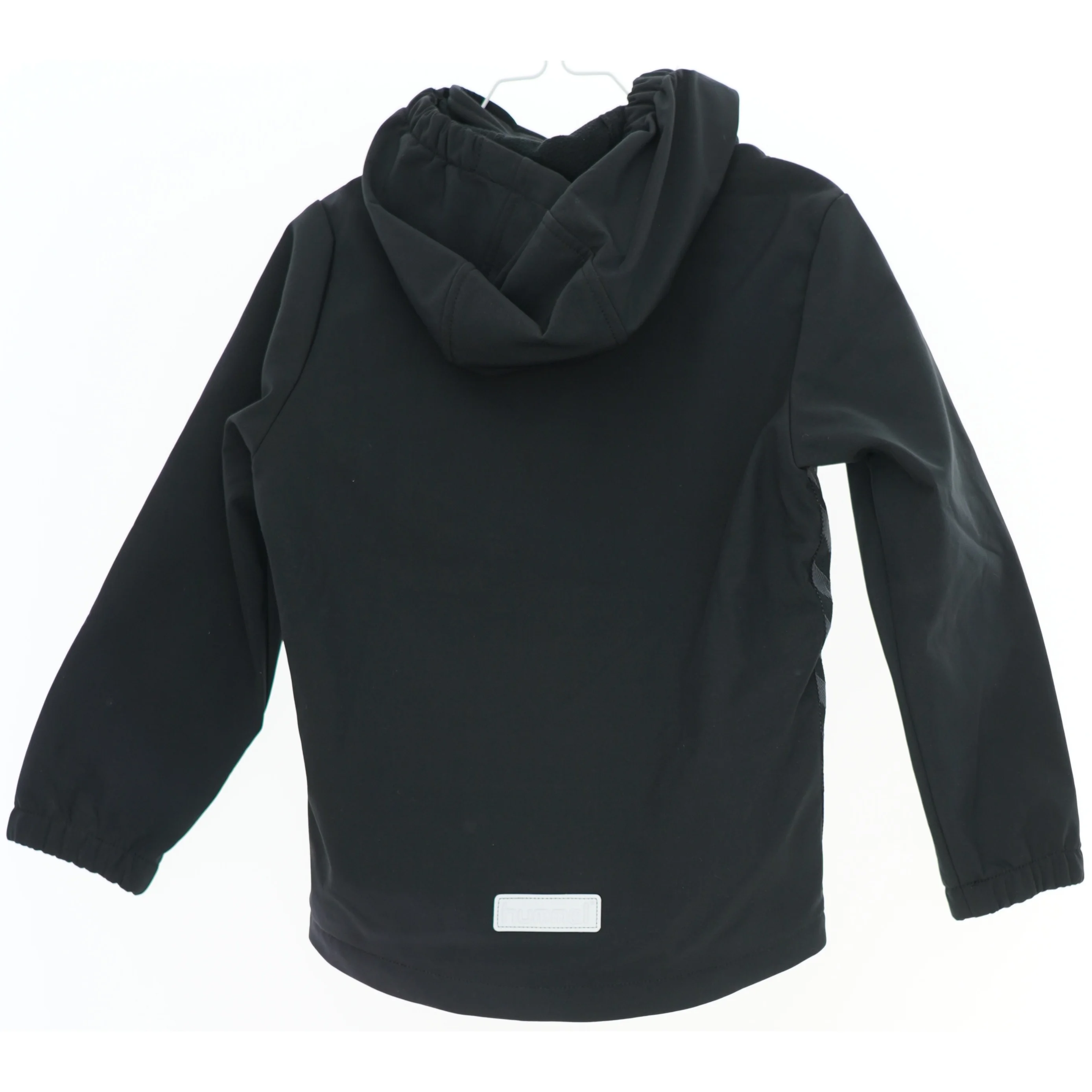 Softshell jakke m. hætte fra Hummel (str. 116)