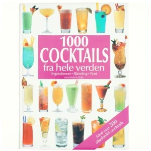 1000 cocktails fra hele verden