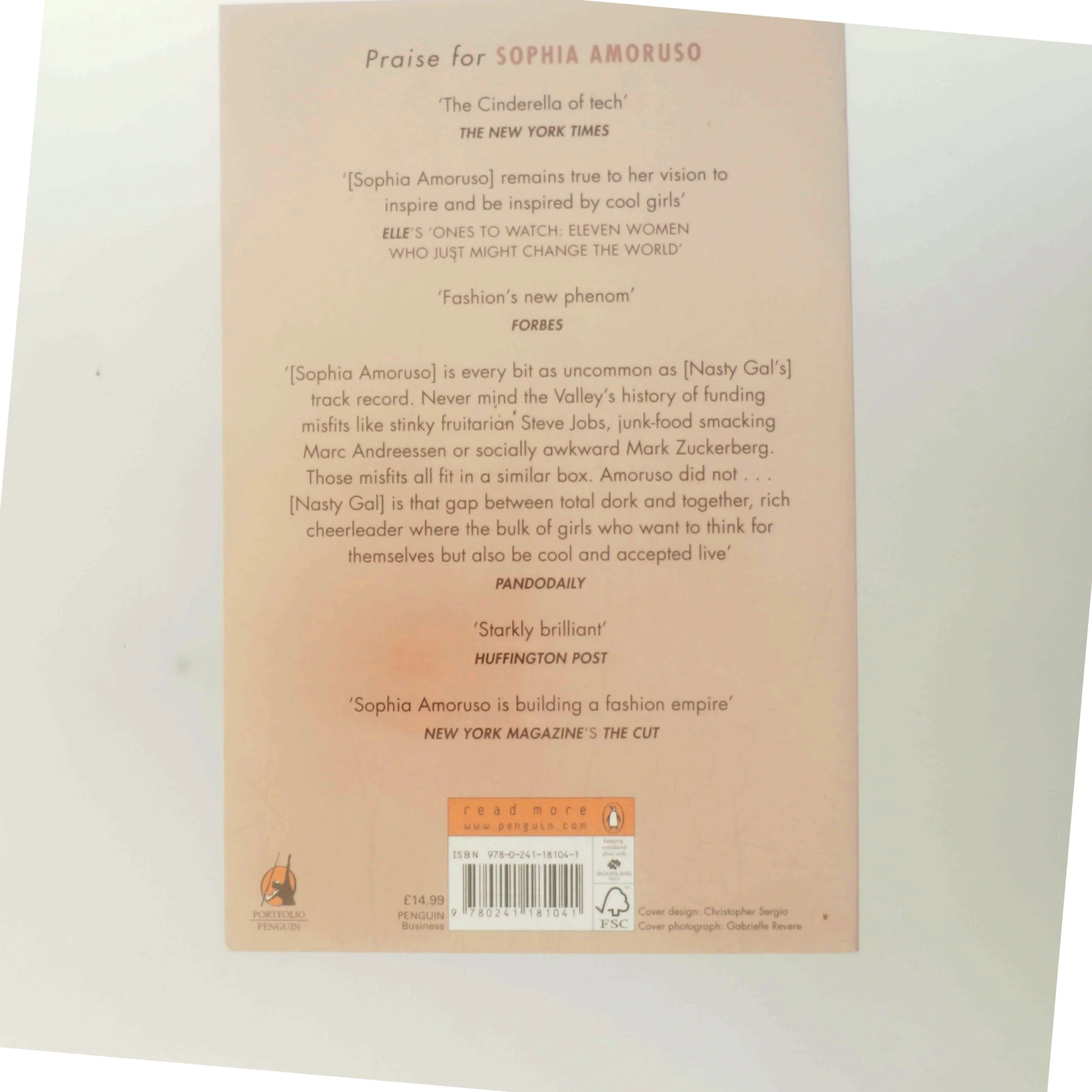 #Girlboss af Sophia Amoruso (Bog)