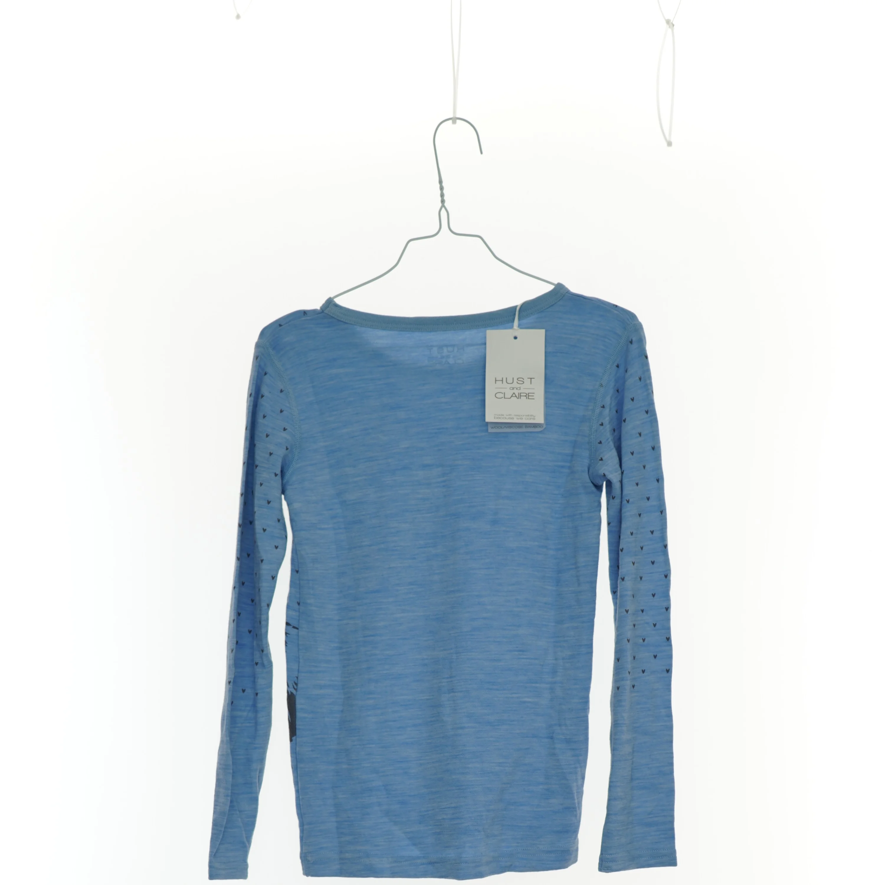 Bluse fra Hust & Claire (str. 116 cm)