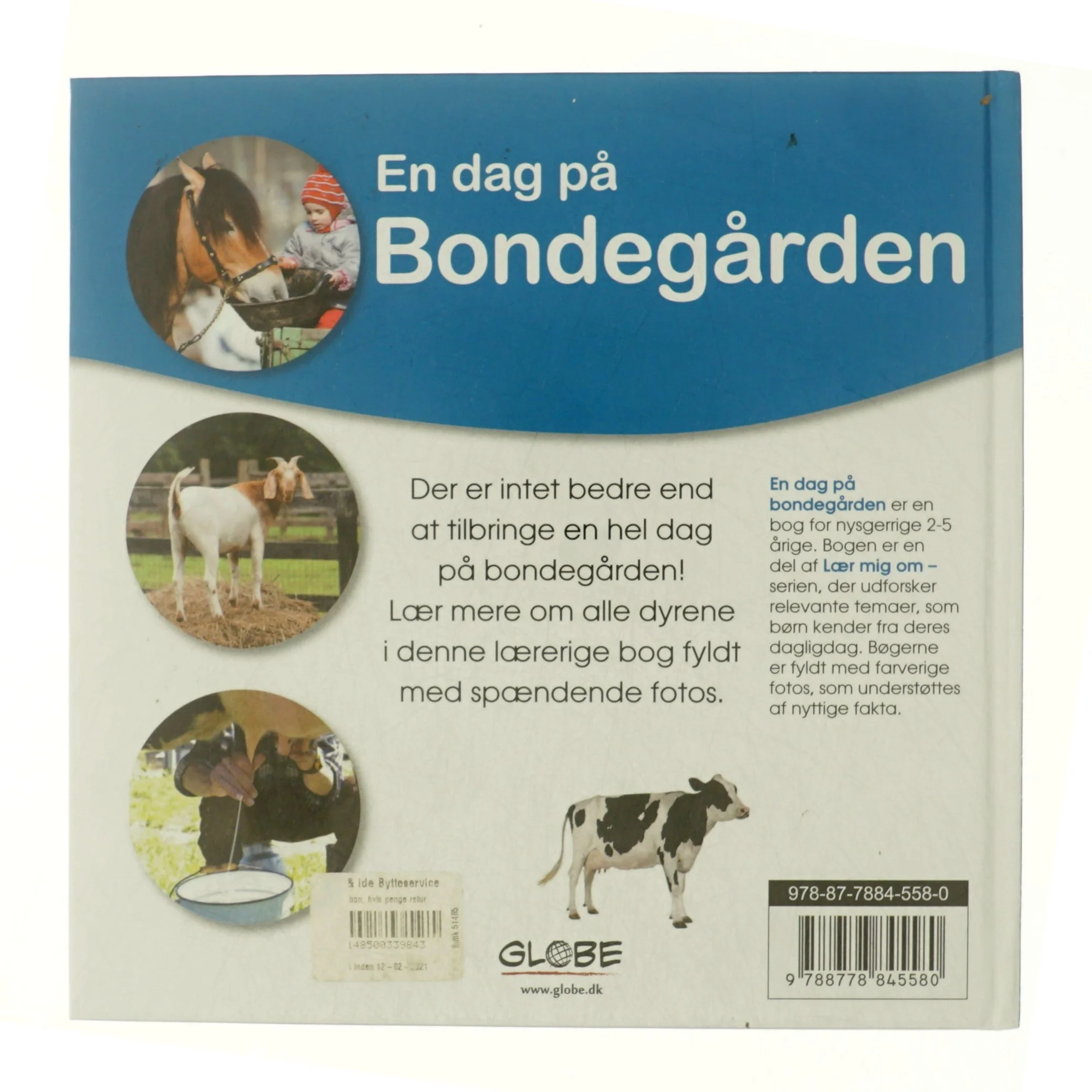 En dag på bondegården af Louise Buckens (Bog)