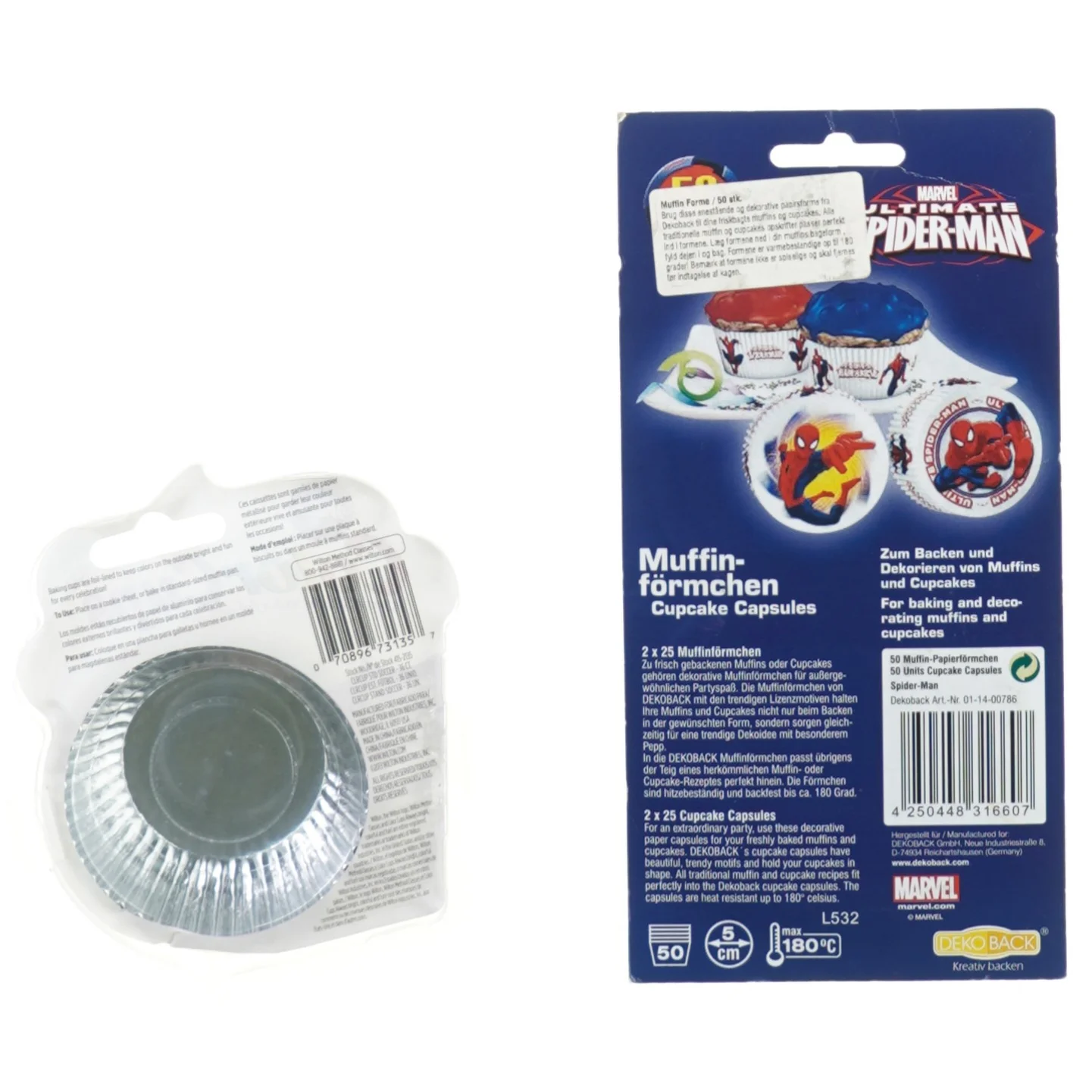 Muffinforme (str. 10 cm 20 x 10 cm)