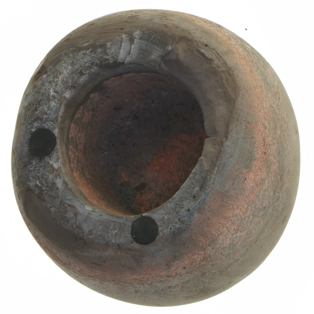 Dekorativ æblefigur (str. 12,5 cm)