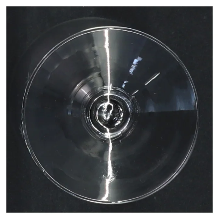 Gravéret glas (str. 12,5 x ø 6 cm)