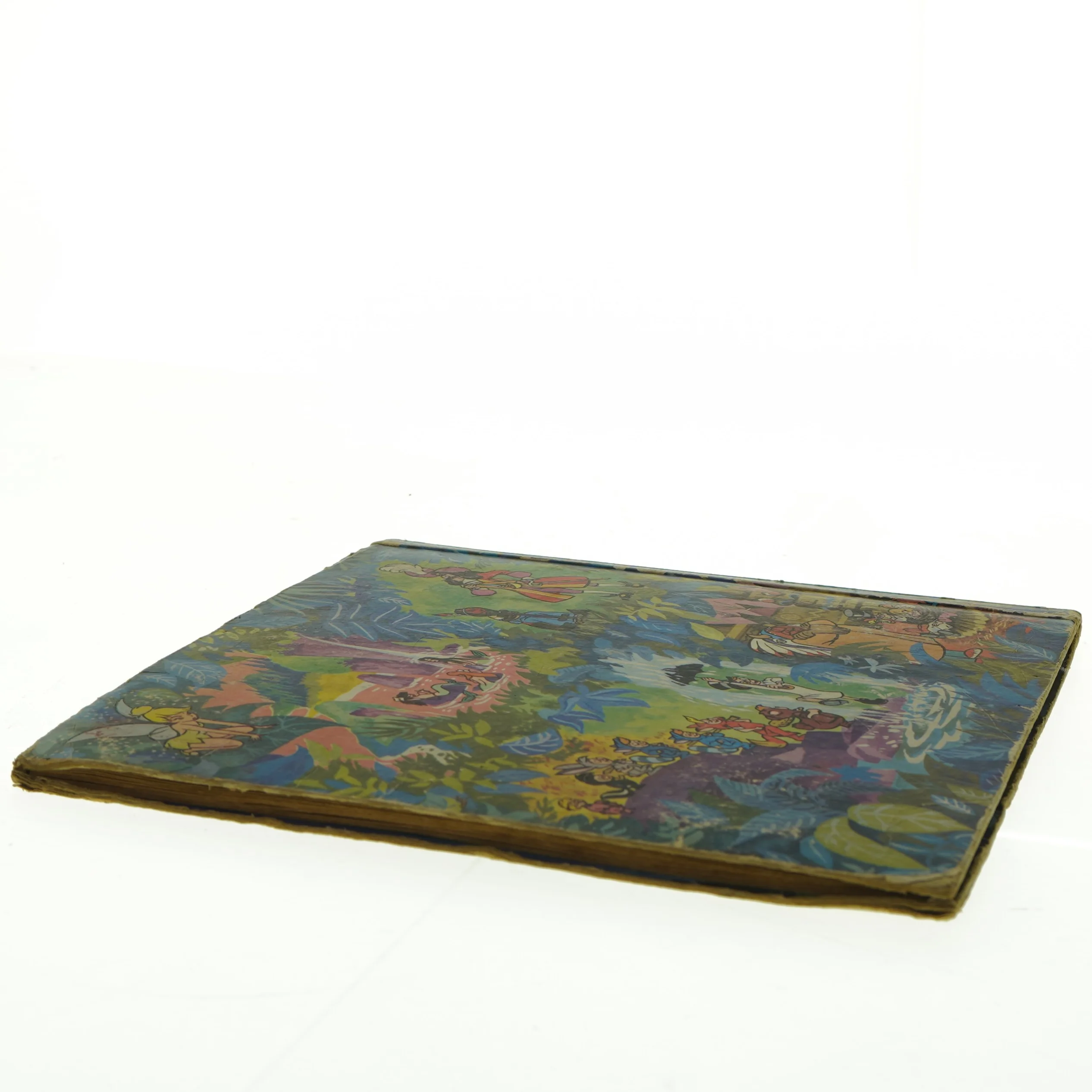 Gammel eventyr scrapbog fra Rich’s (str. 28 x 28 cm)